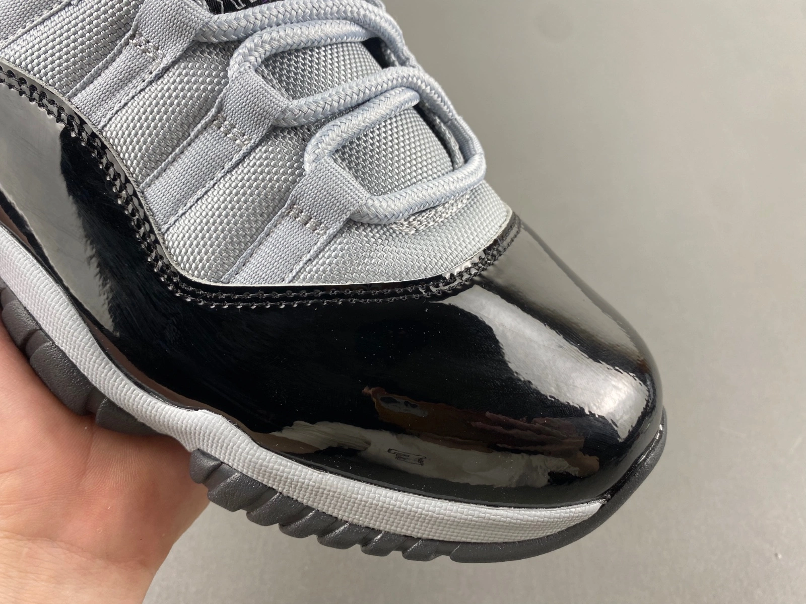 Affordable Air Jordan 11 Black Grey CT8012- 2172