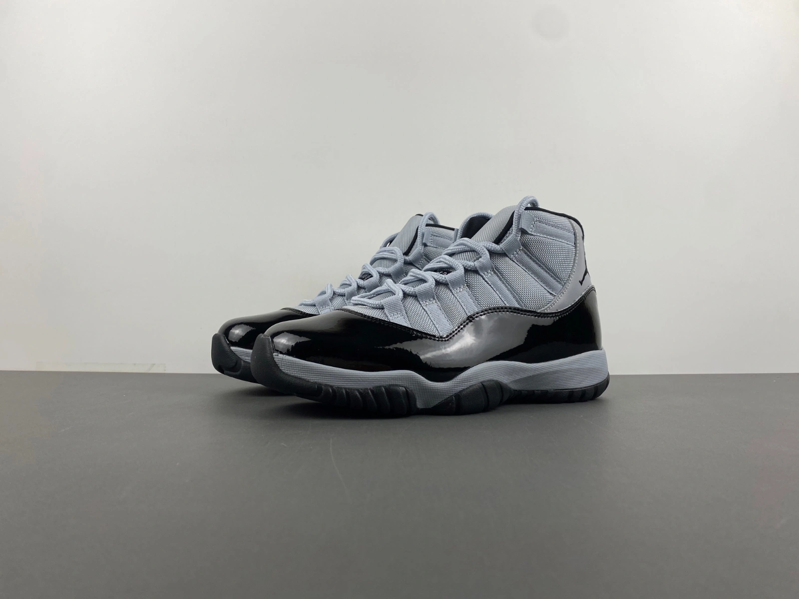 Affordable Air Jordan 11 Black Grey CT8012- 2172