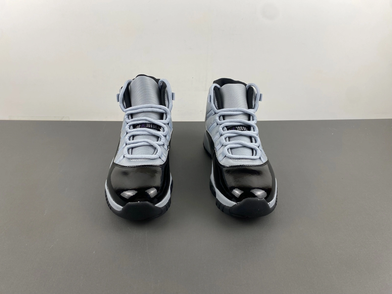 Affordable Air Jordan 11 Black Grey CT8012- 2172
