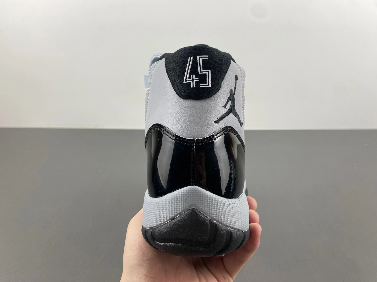 Affordable Air Jordan 11 Black Grey CT8012- 2172