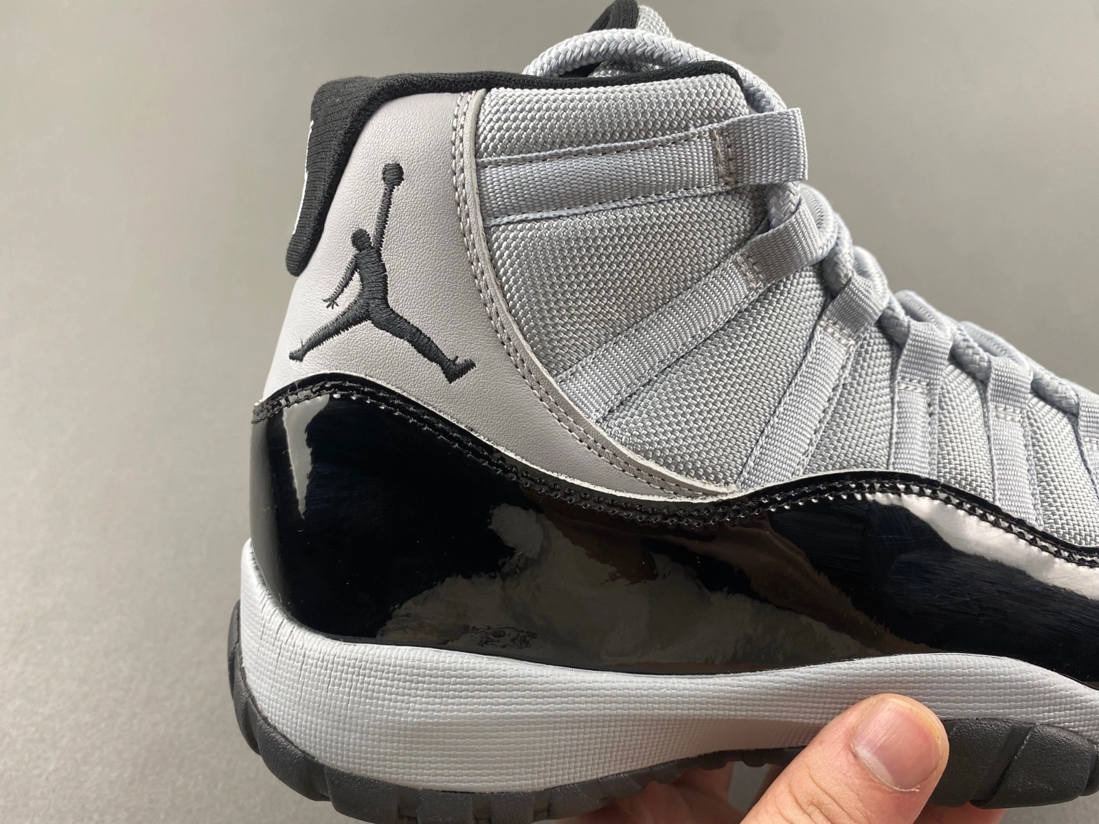 Affordable Air Jordan 11 Black Grey CT8012- 2172