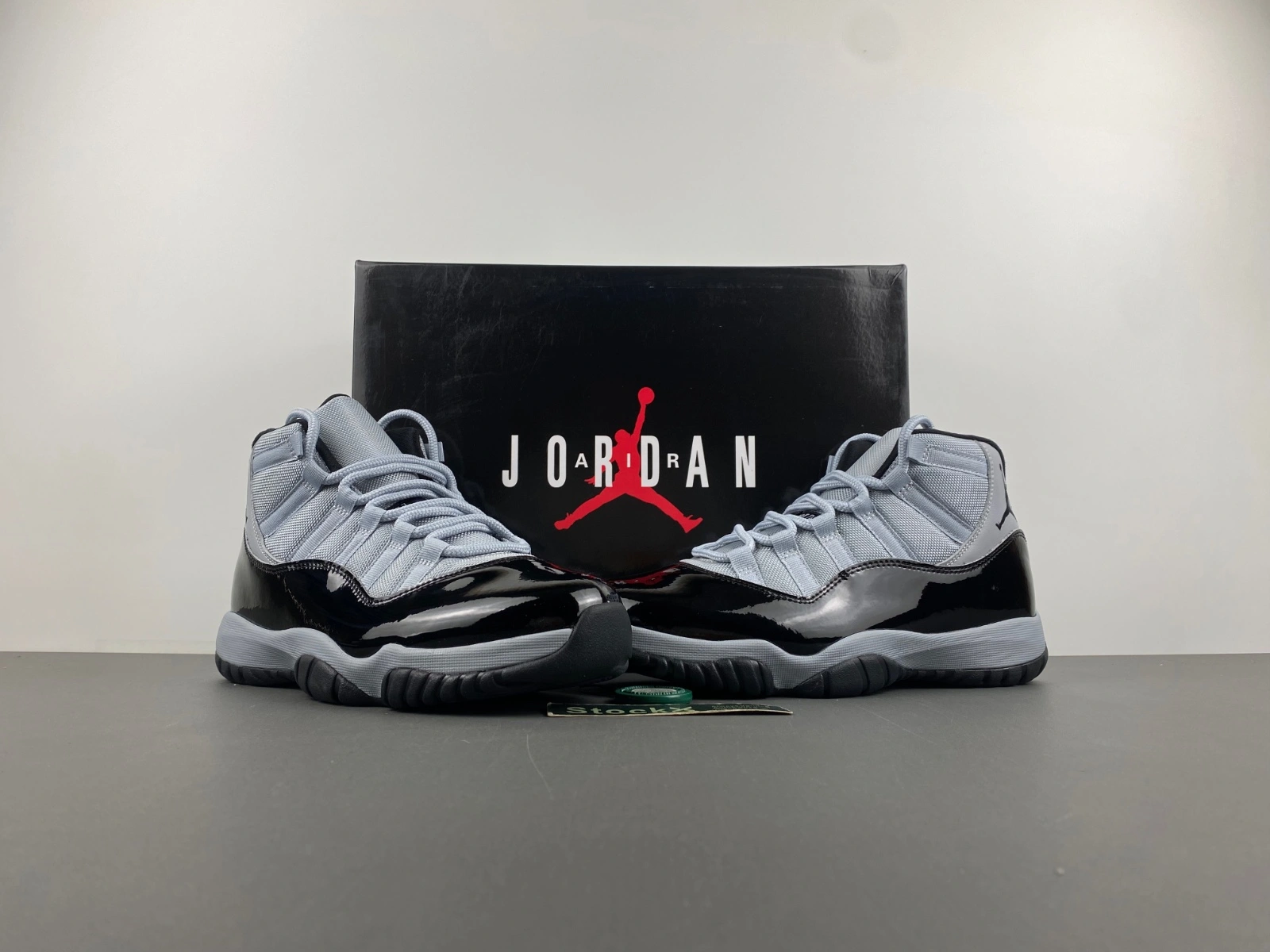 Affordable Air Jordan 11 Black Grey CT8012- 2172