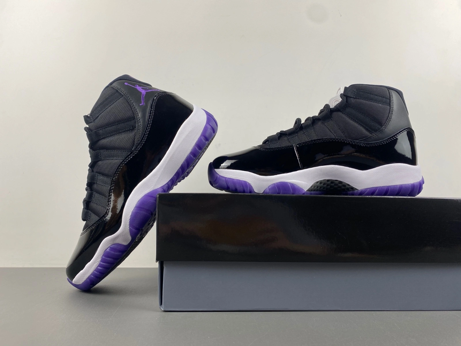 UrbanChic Air Jordan 11 Black Purple CT8812- 2179