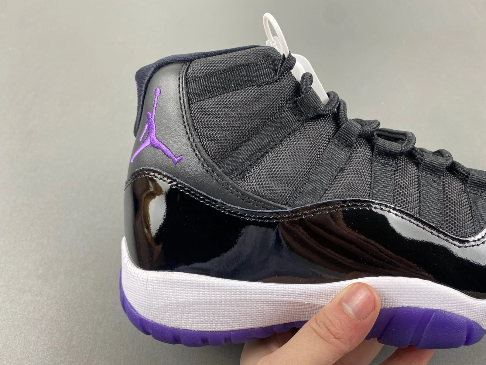 UrbanChic Air Jordan 11 Black Purple CT8812- 2179