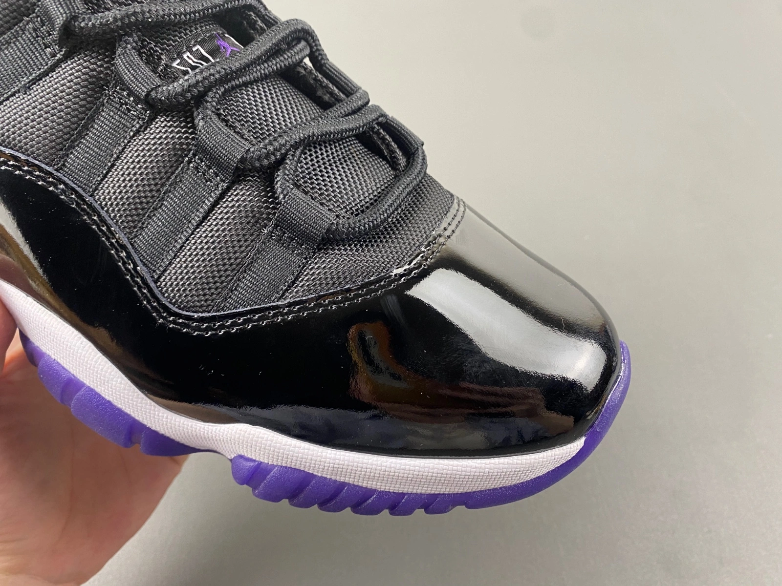 UrbanChic Air Jordan 11 Black Purple CT8812- 2179