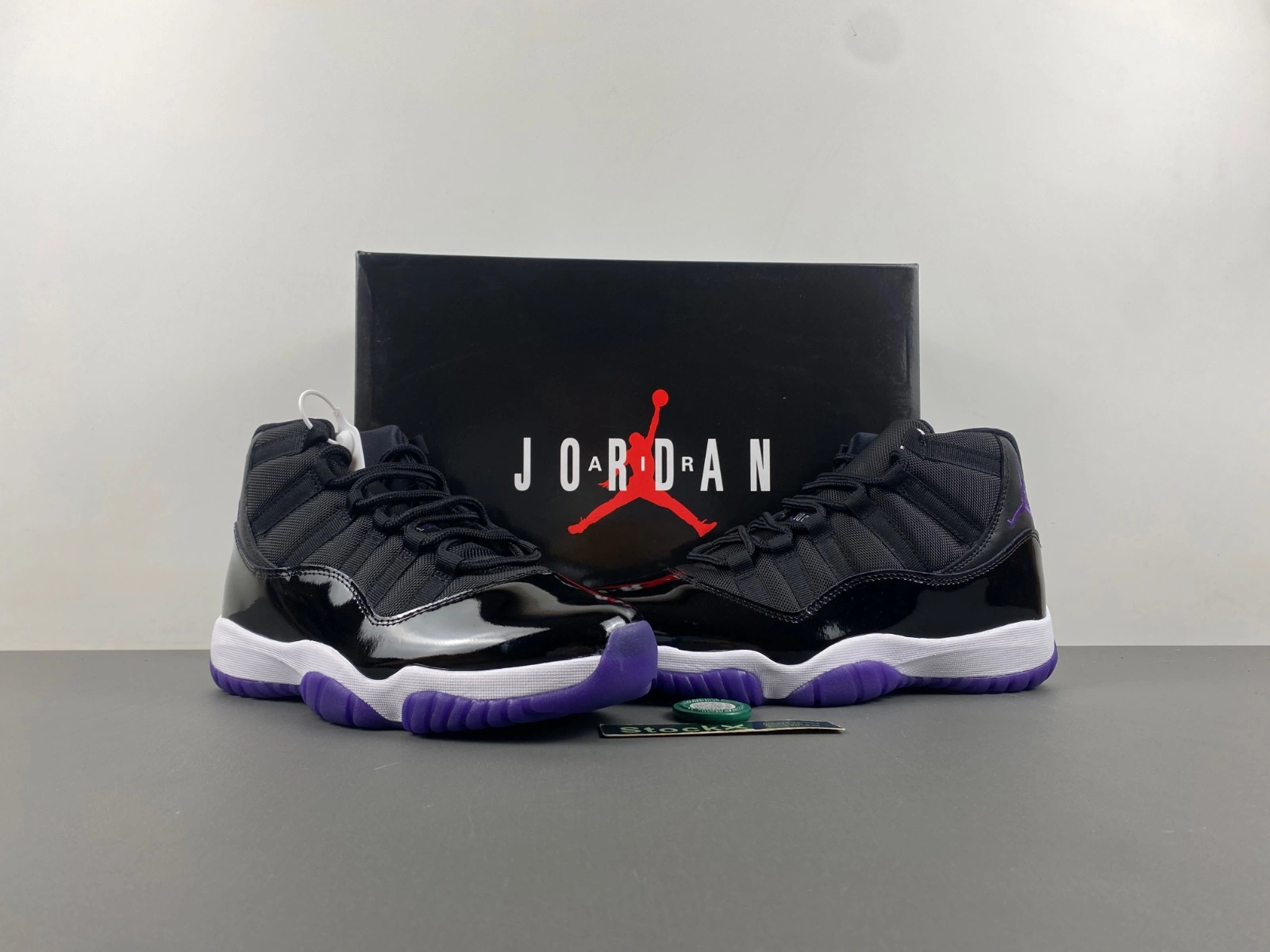 UrbanChic Air Jordan 11 Black Purple CT8812- 2179