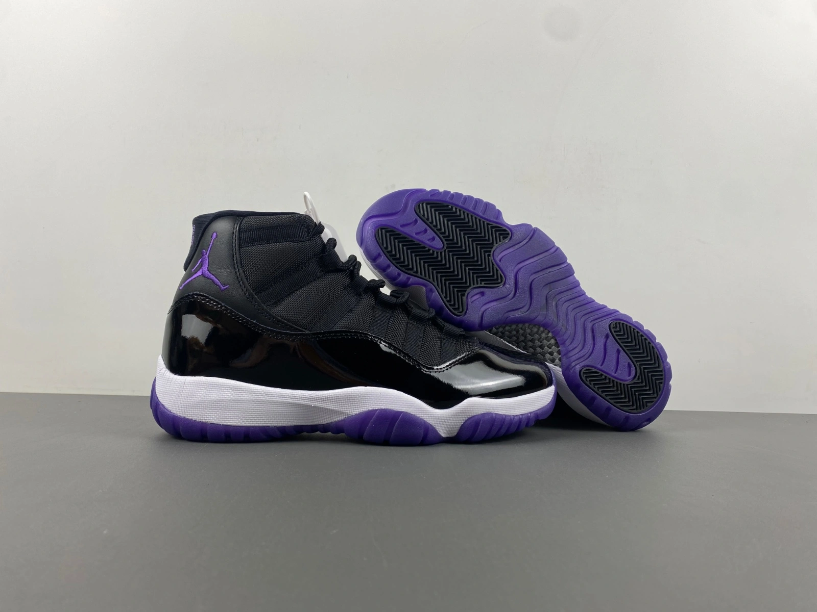 UrbanChic Air Jordan 11 Black Purple CT8812- 2179