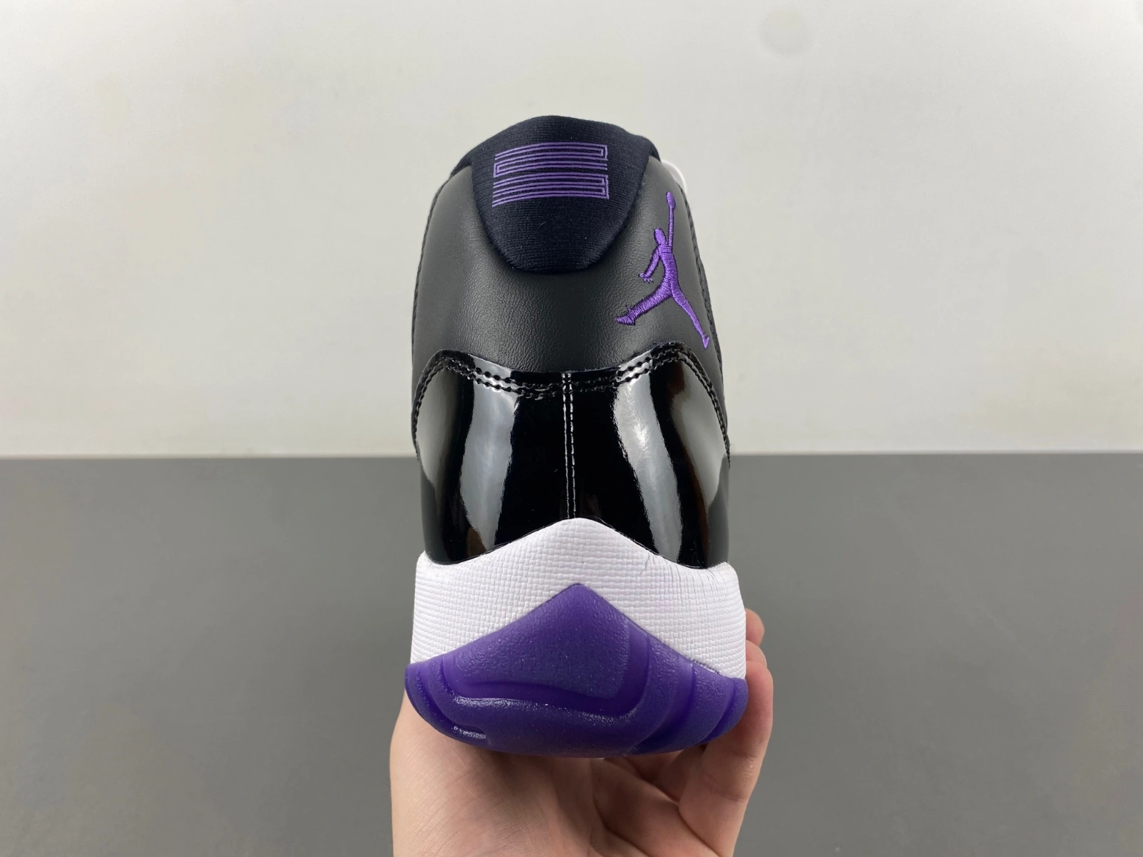 UrbanChic Air Jordan 11 Black Purple CT8812- 2179