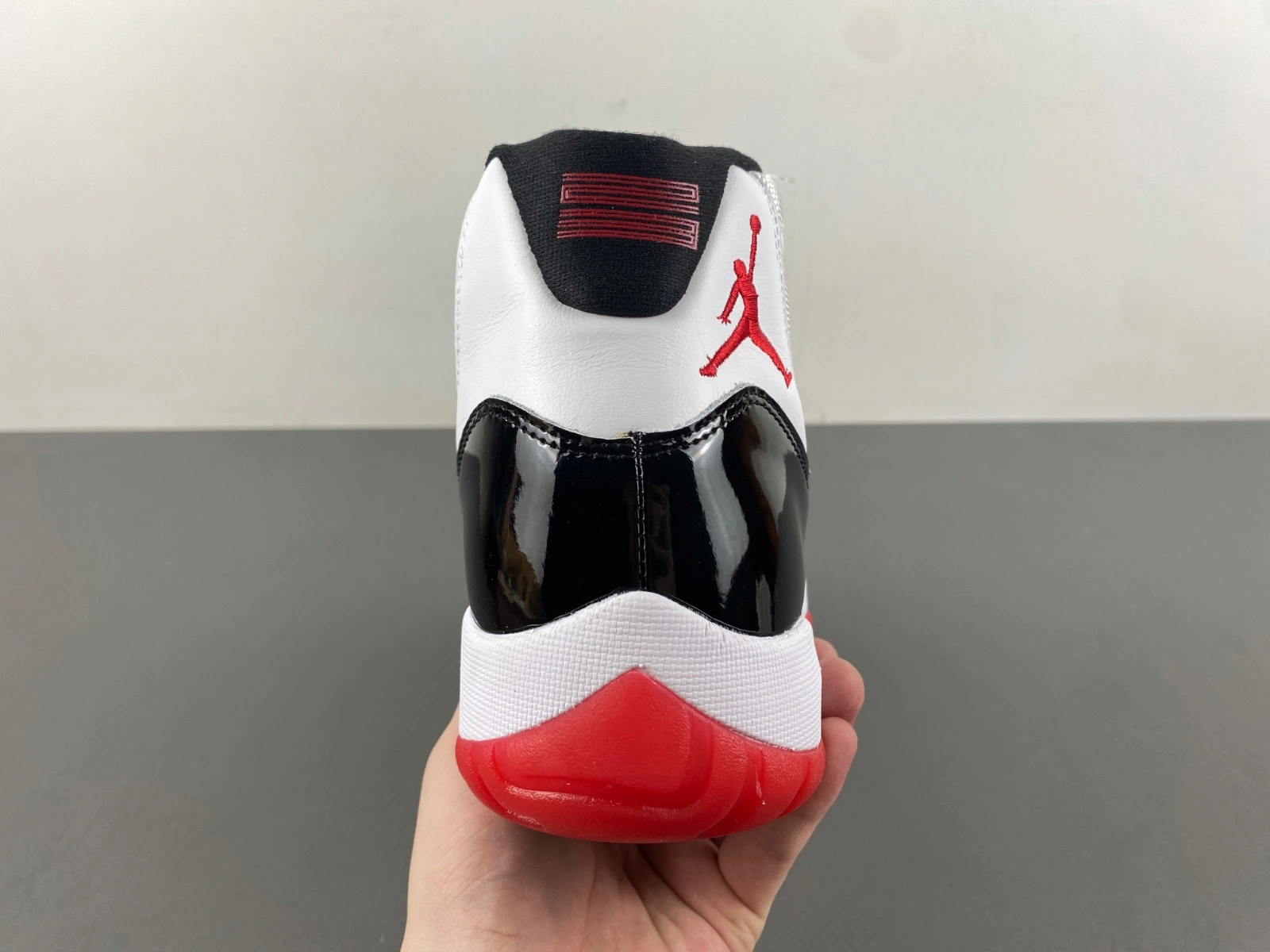 Air Jordan 11 Black Red CT8012- Thermal 2177