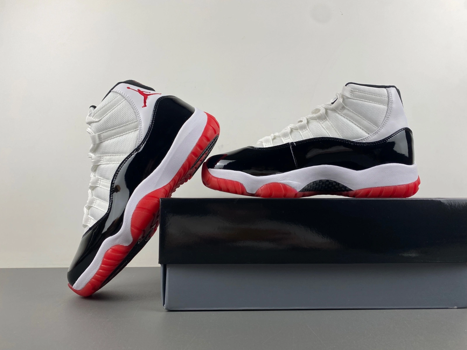 Air Jordan 11 Black Red CT8012- Thermal 2177