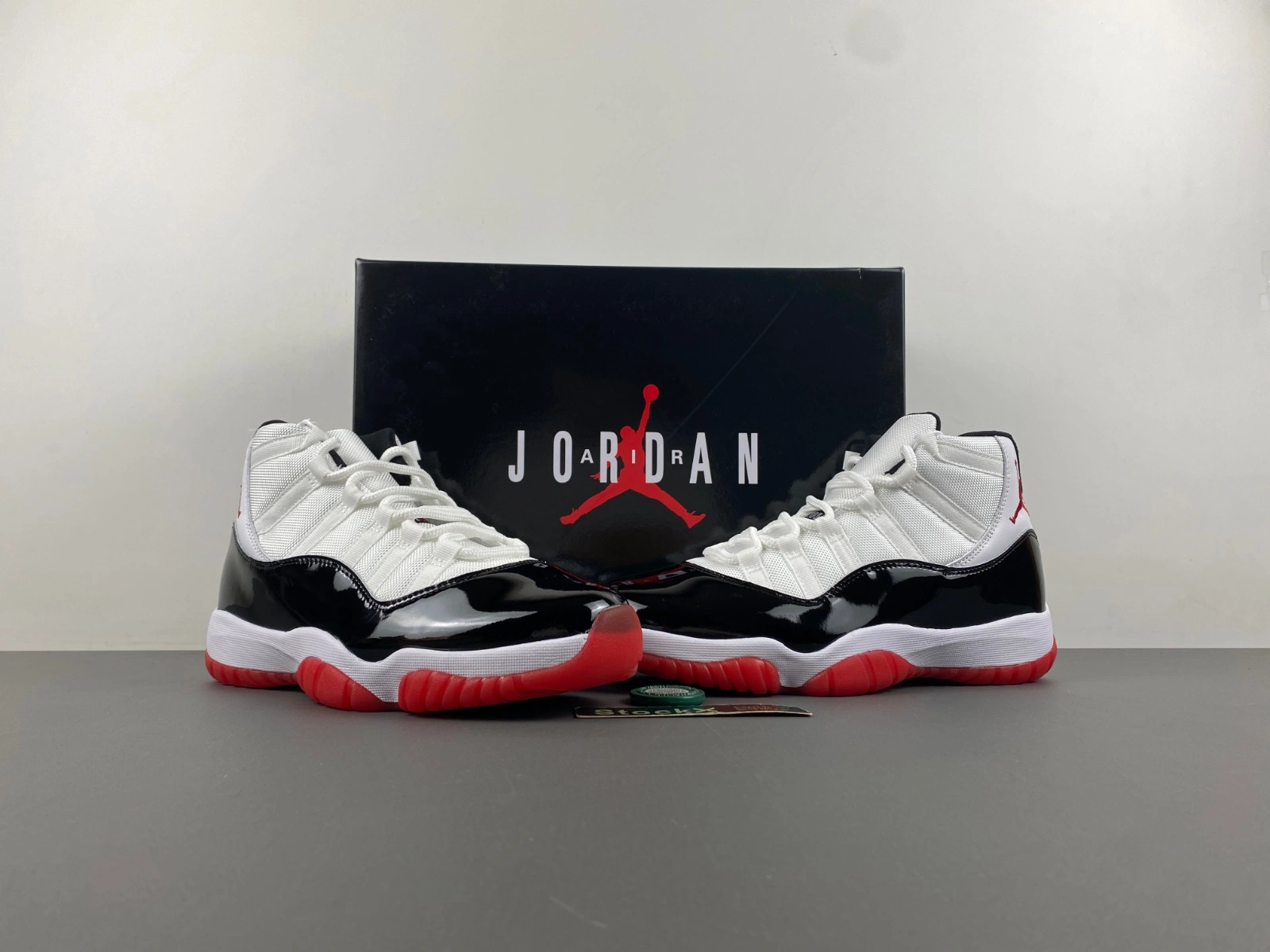 Air Jordan 11 Black Red CT8012- Thermal 2177