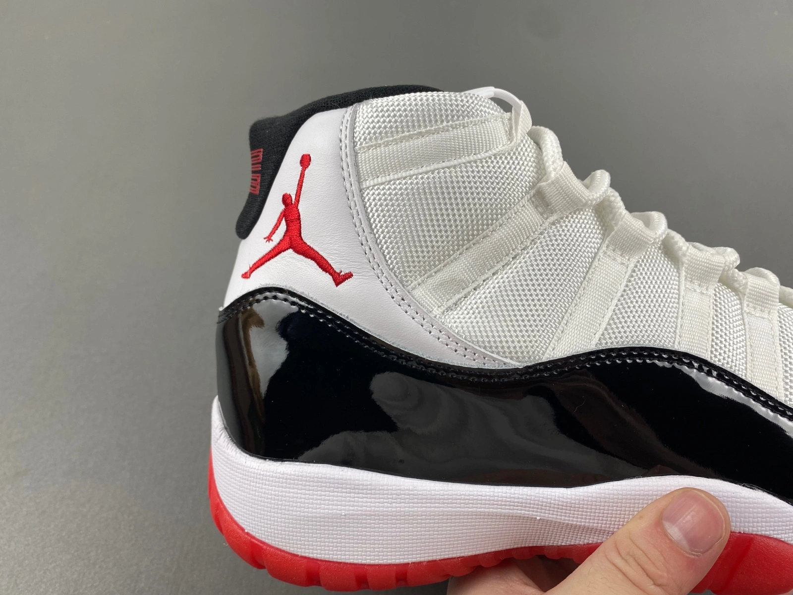 Air Jordan 11 Black Red CT8012- Thermal 2177