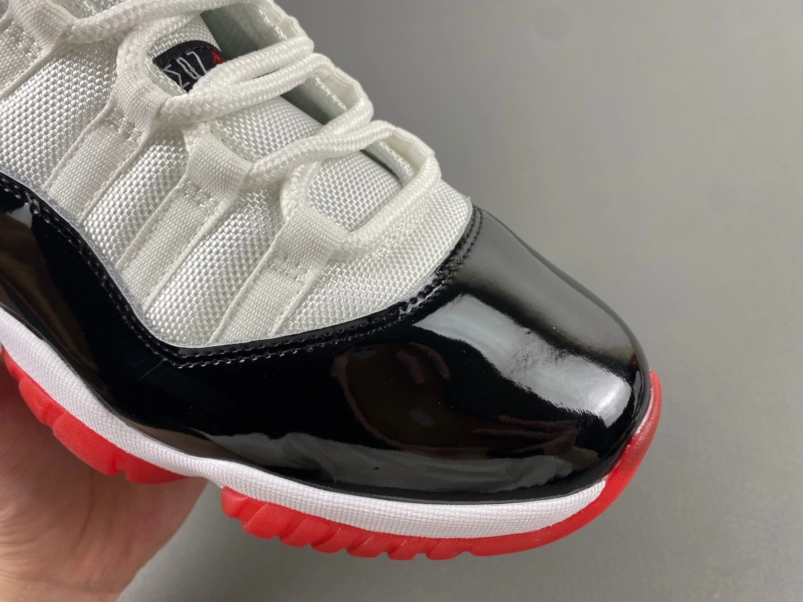 Air Jordan 11 Black Red CT8012- Thermal 2177