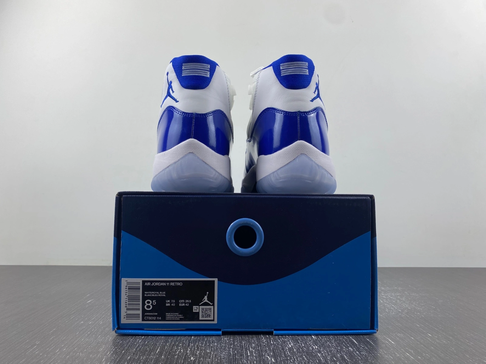 OdorResistant Air Jordan 11 Blue CT8012- 2183