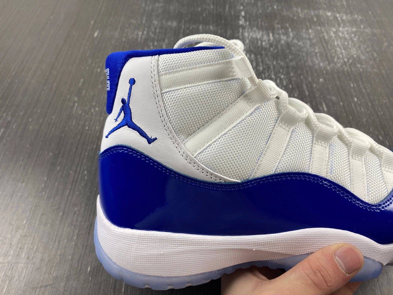 OdorResistant Air Jordan 11 Blue CT8012- 2183