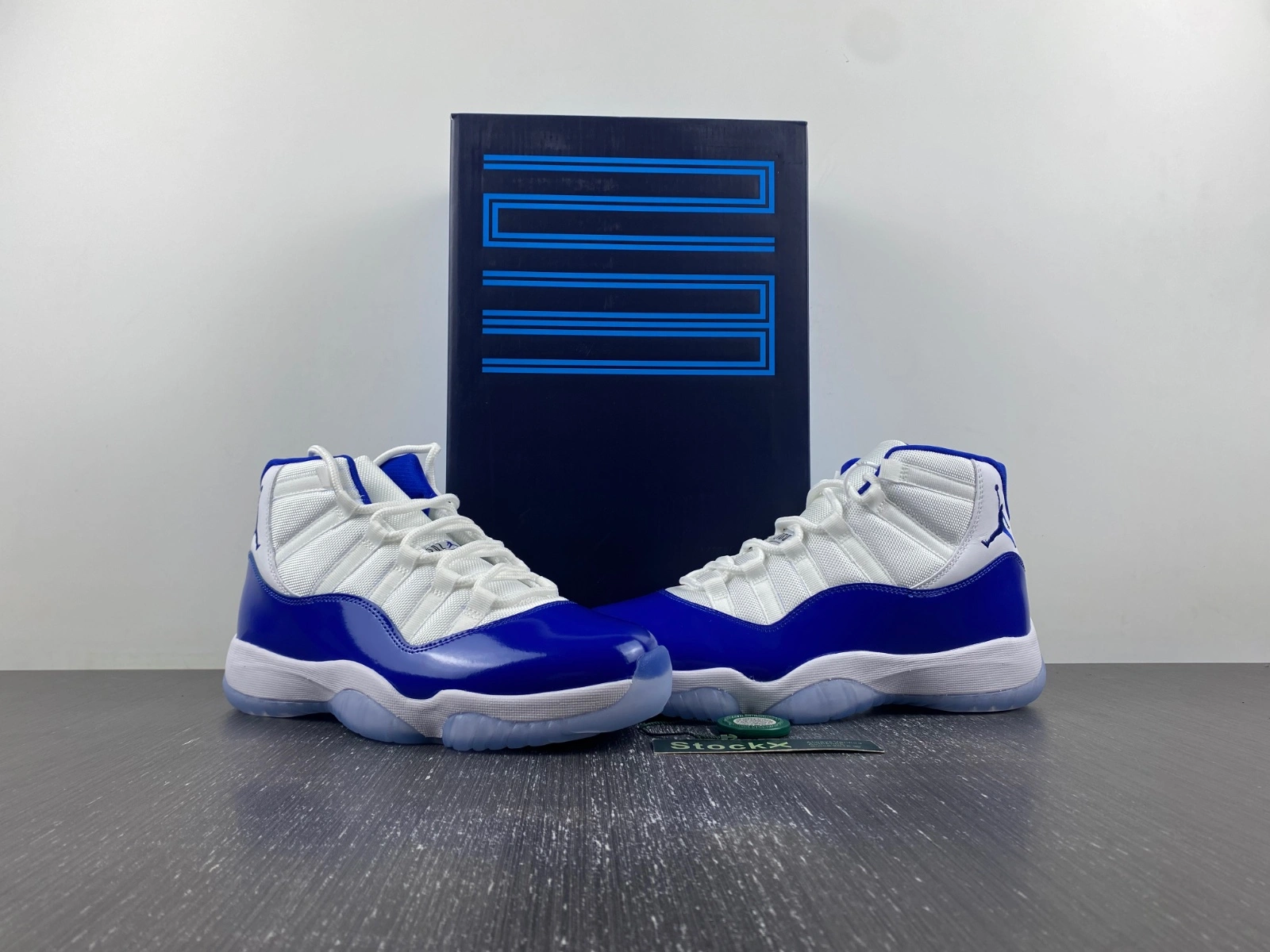 OdorResistant Air Jordan 11 Blue CT8012- 2183