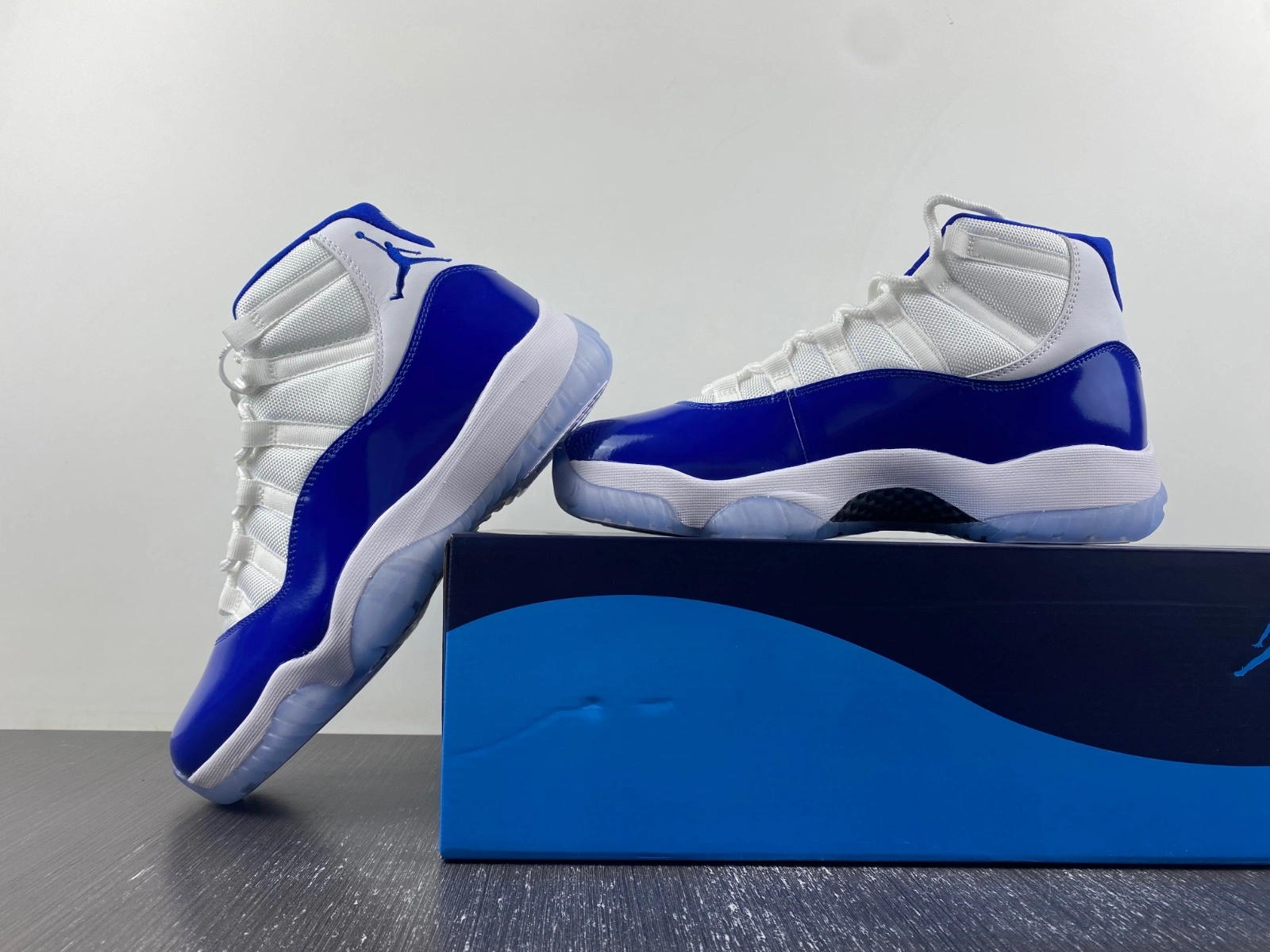 OdorResistant Air Jordan 11 Blue CT8012- 2183