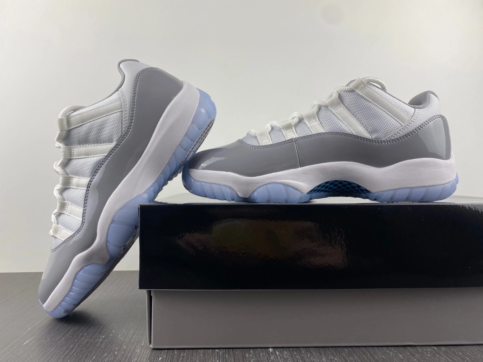 QuickDry Air Jordan 11 Low Cement Grey AV2187- 2193