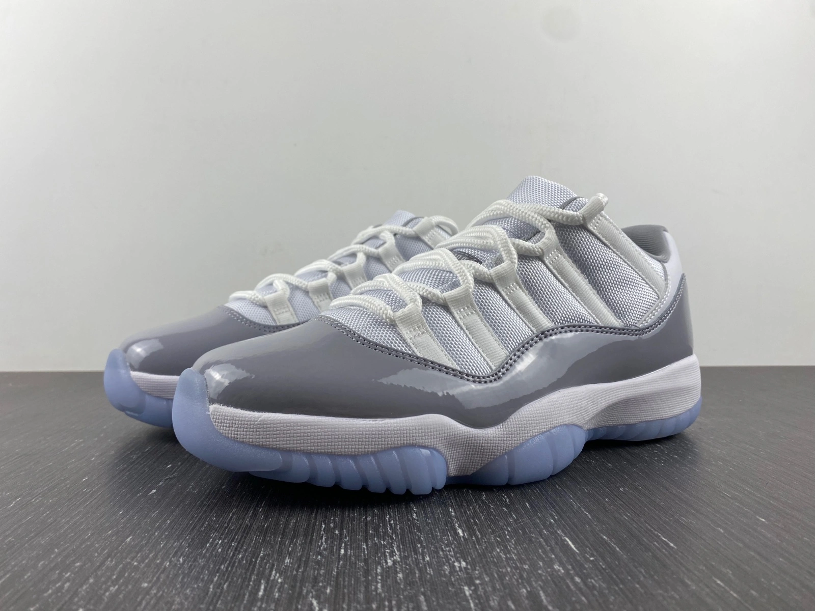 QuickDry Air Jordan 11 Low Cement Grey AV2187- 2193