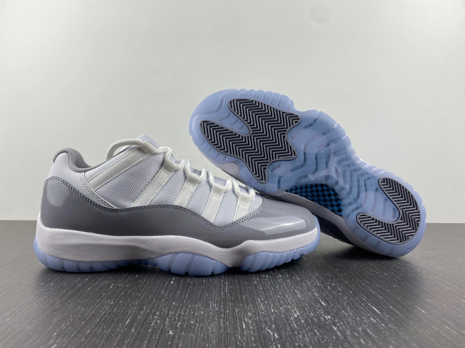QuickDry Air Jordan 11 Low Cement Grey AV2187- 2193
