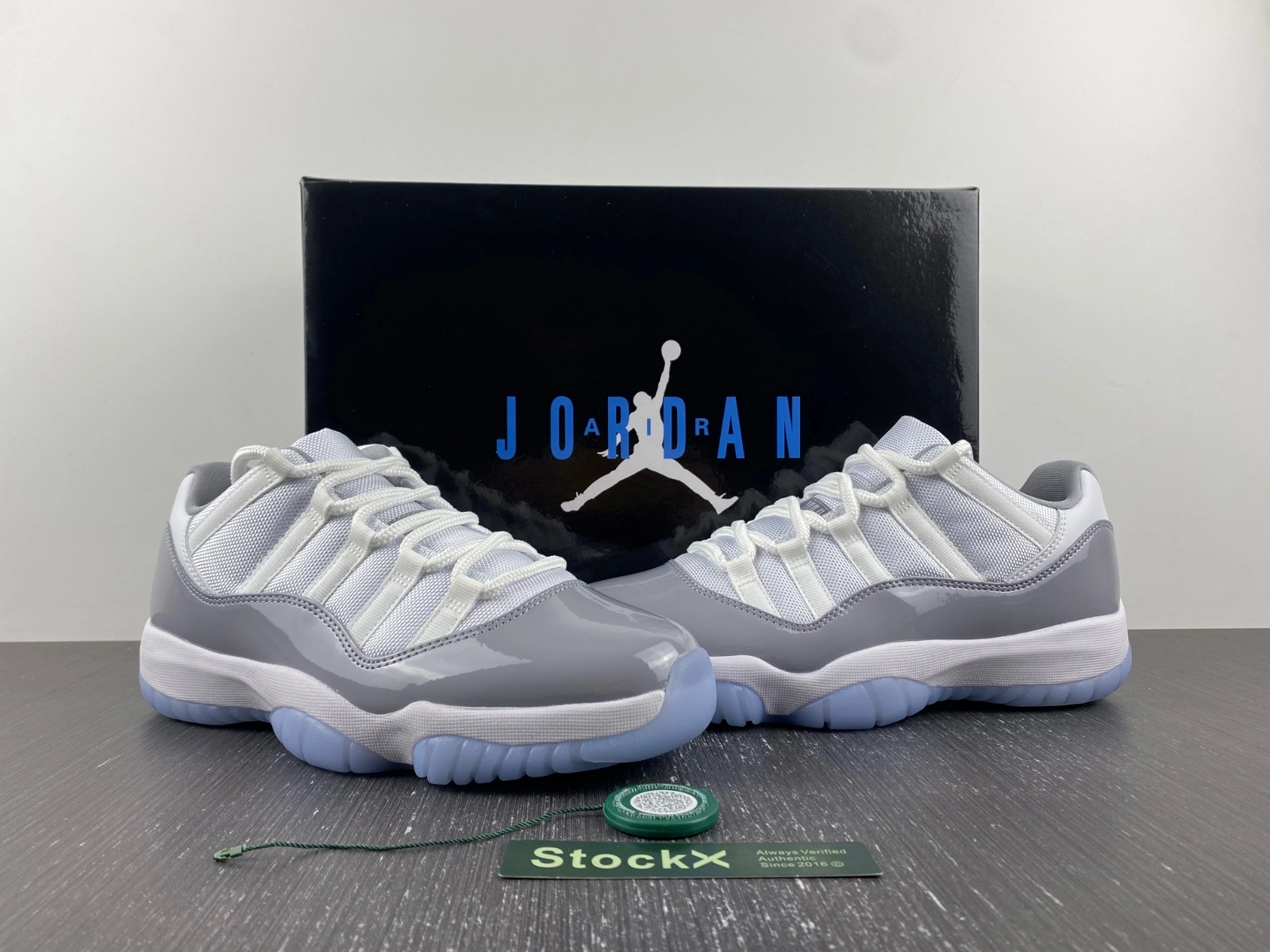 QuickDry Air Jordan 11 Low Cement Grey AV2187- 2193