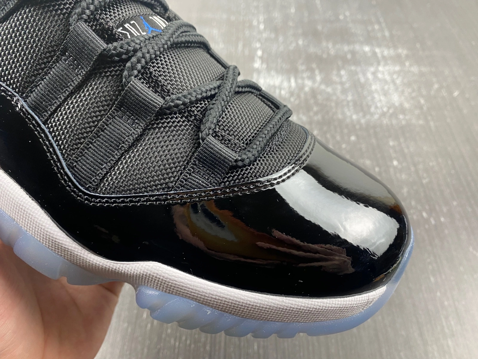 Minimalist Air Jordan 11 Low Space Jam FV5104- 2182