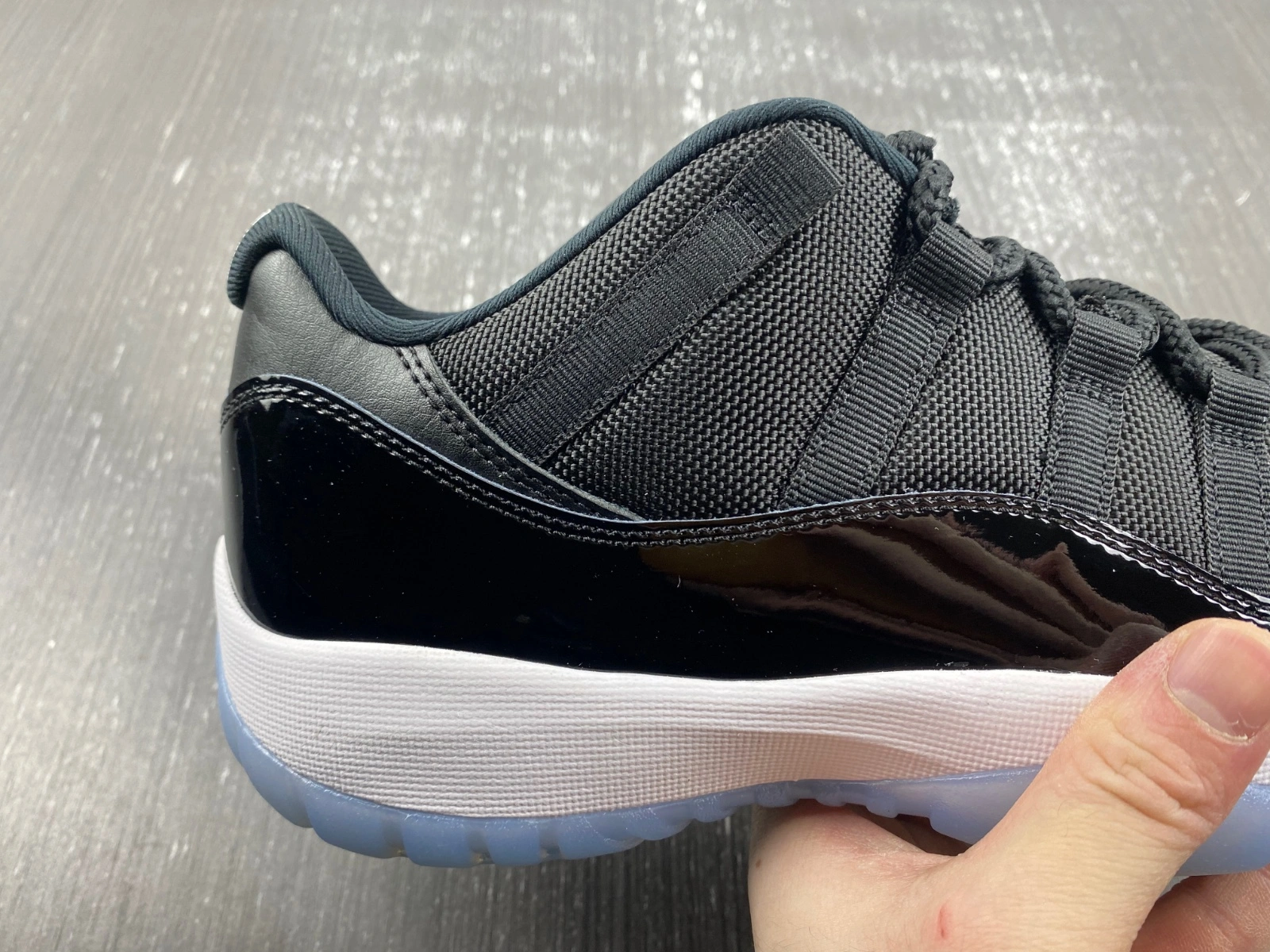 Minimalist Air Jordan 11 Low Space Jam FV5104- 2182