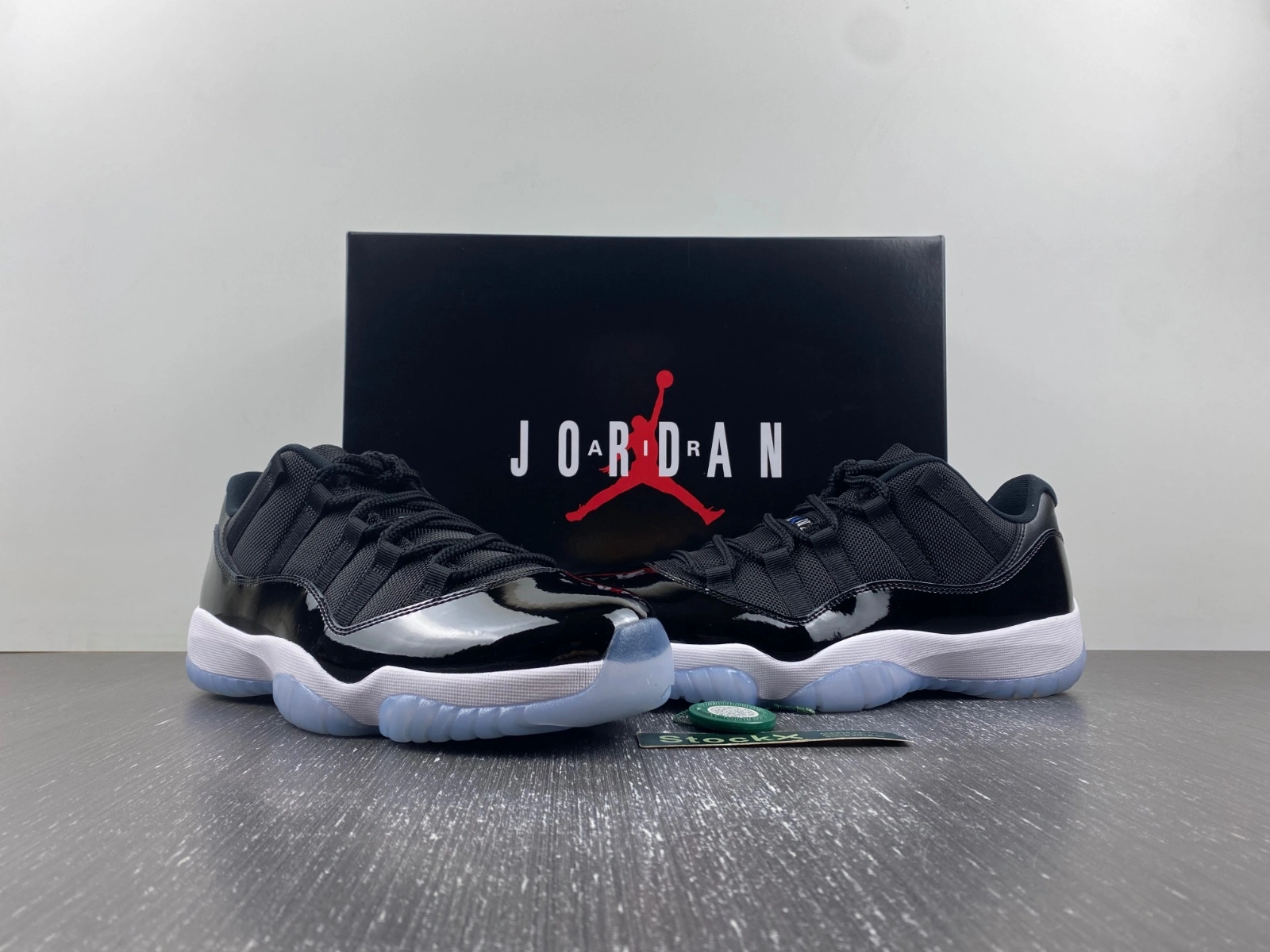 Minimalist Air Jordan 11 Low Space Jam FV5104- 2182