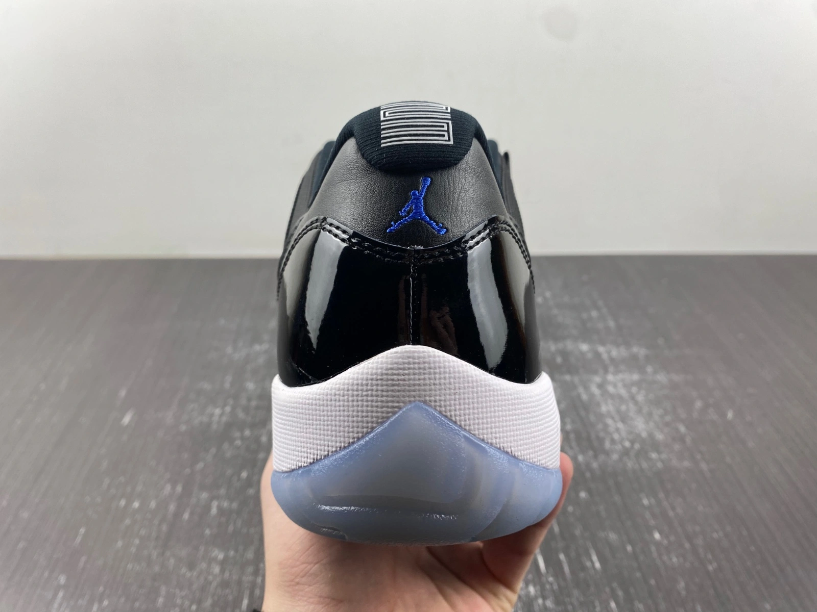 Minimalist Air Jordan 11 Low Space Jam FV5104- 2182