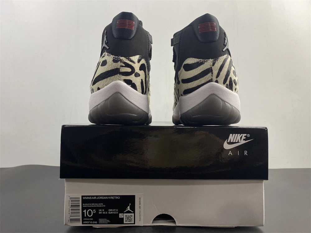 Air Jordan 11 Retro Animal Instinct AR0715- Classic 2203