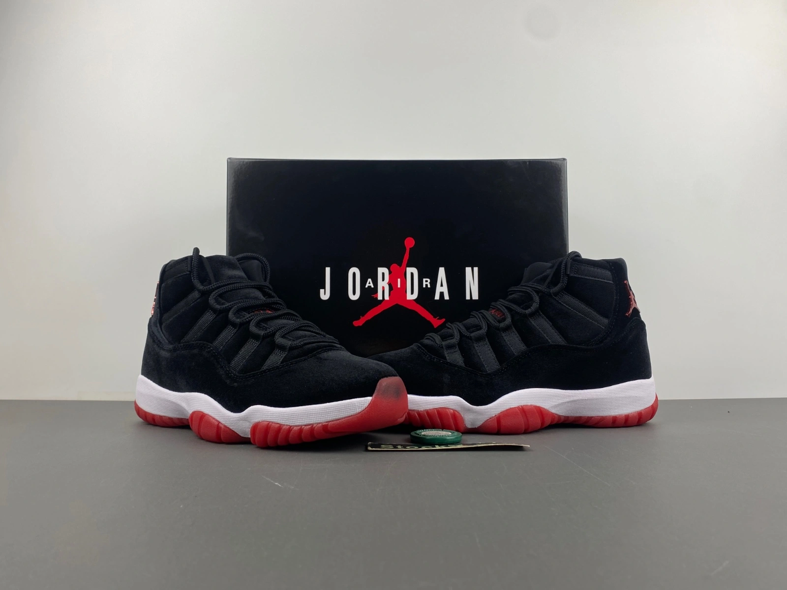 Air Jordan 11 Retro Bred Velvet DB5457- Functional 2173