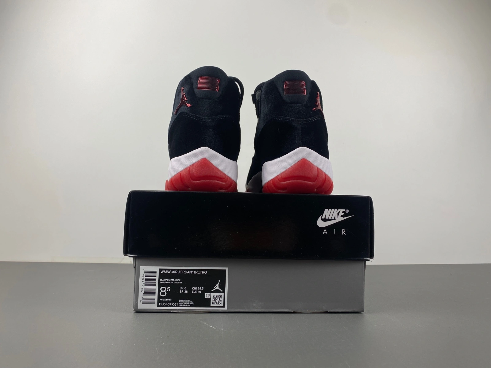 Air Jordan 11 Retro Bred Velvet DB5457- Functional 2173
