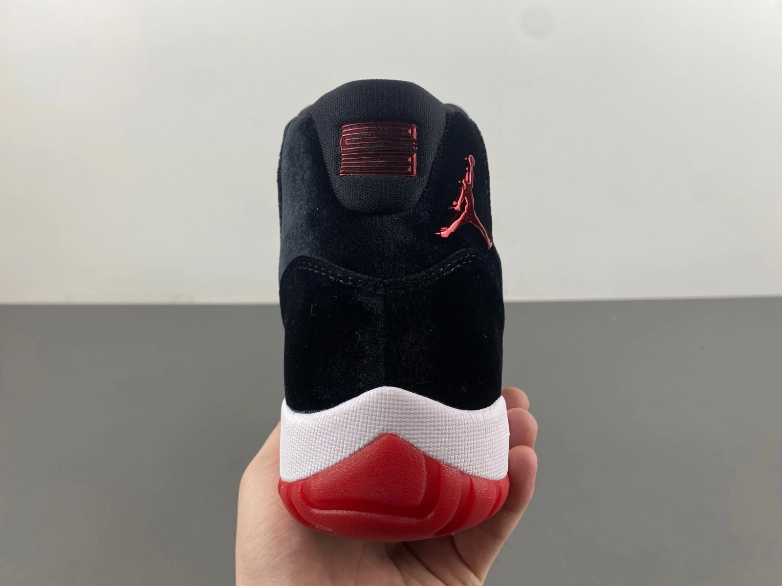 Air Jordan 11 Retro Bred Velvet DB5457- Functional 2173