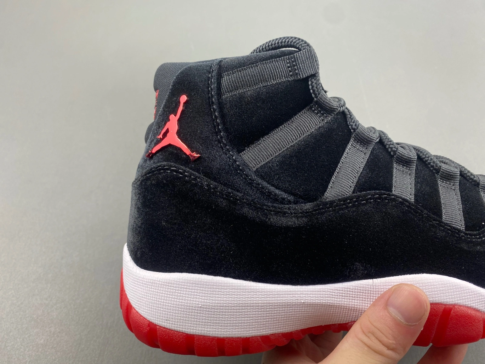 Air Jordan 11 Retro Bred Velvet DB5457- Functional 2173