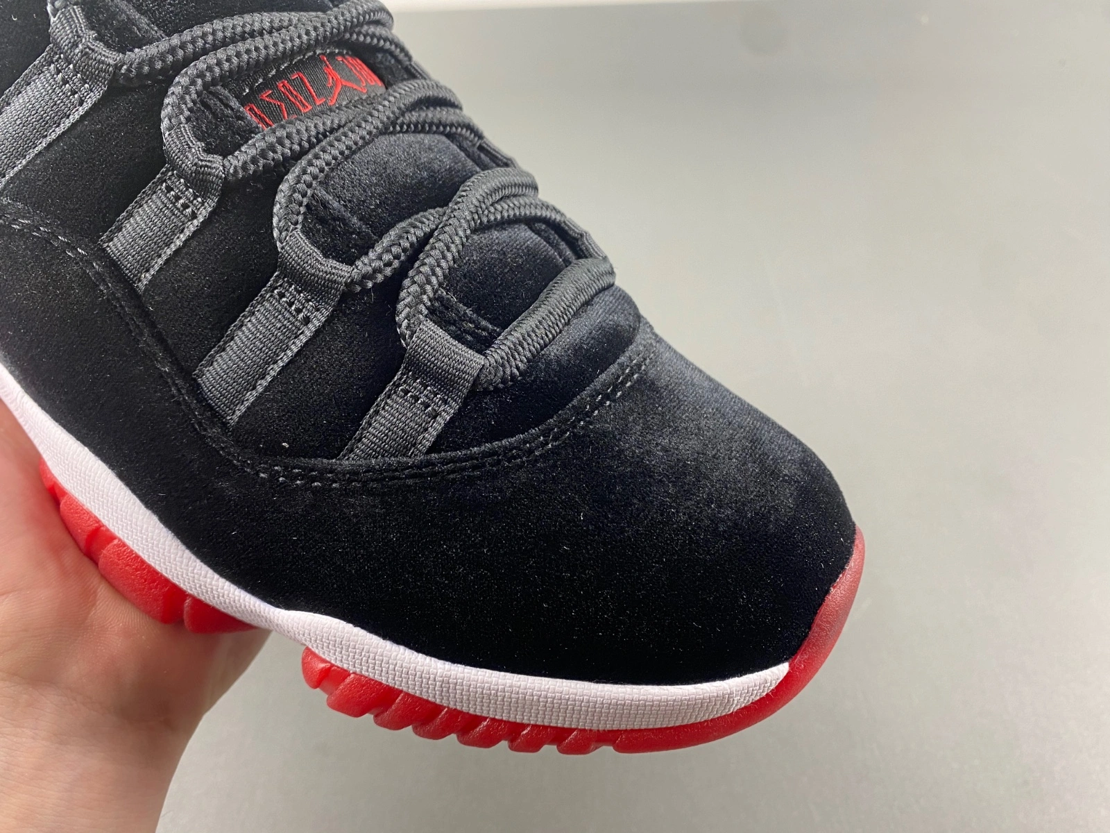 Air Jordan 11 Retro Bred Velvet DB5457- Functional 2173