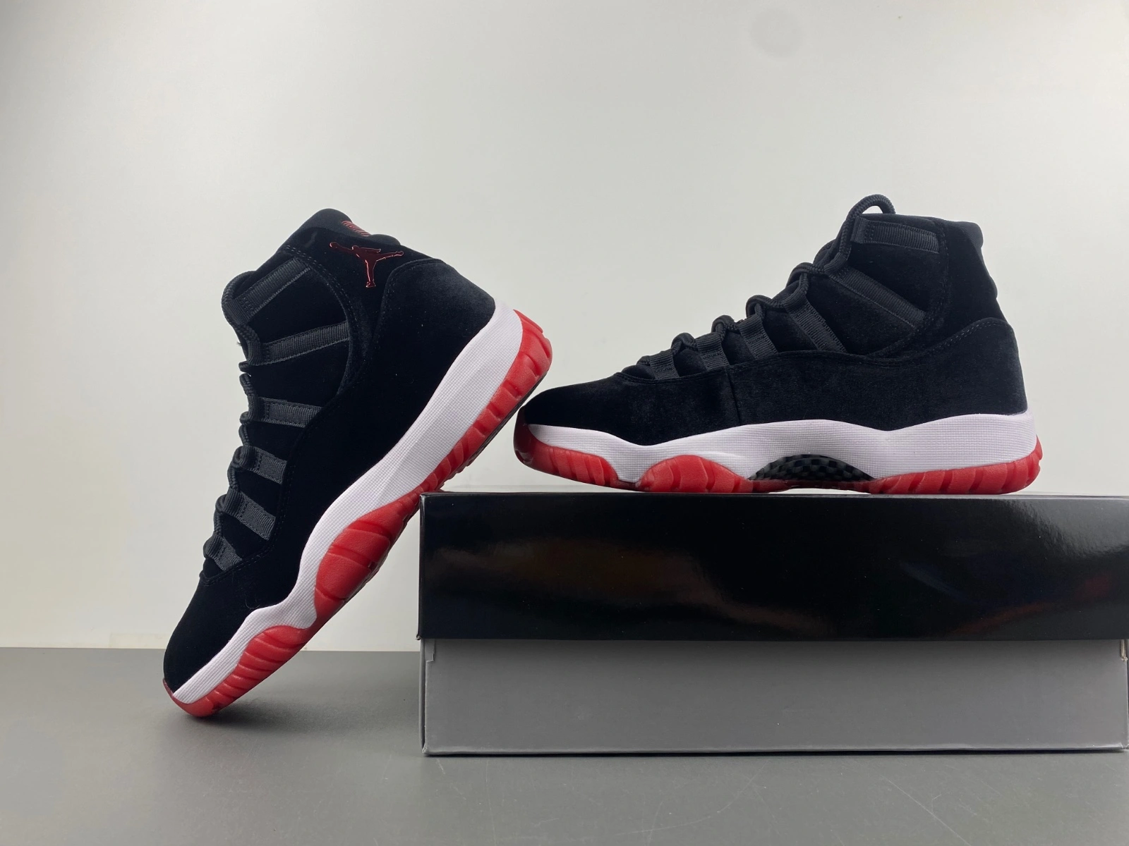 Air Jordan 11 Retro Bred Velvet DB5457- Functional 2173