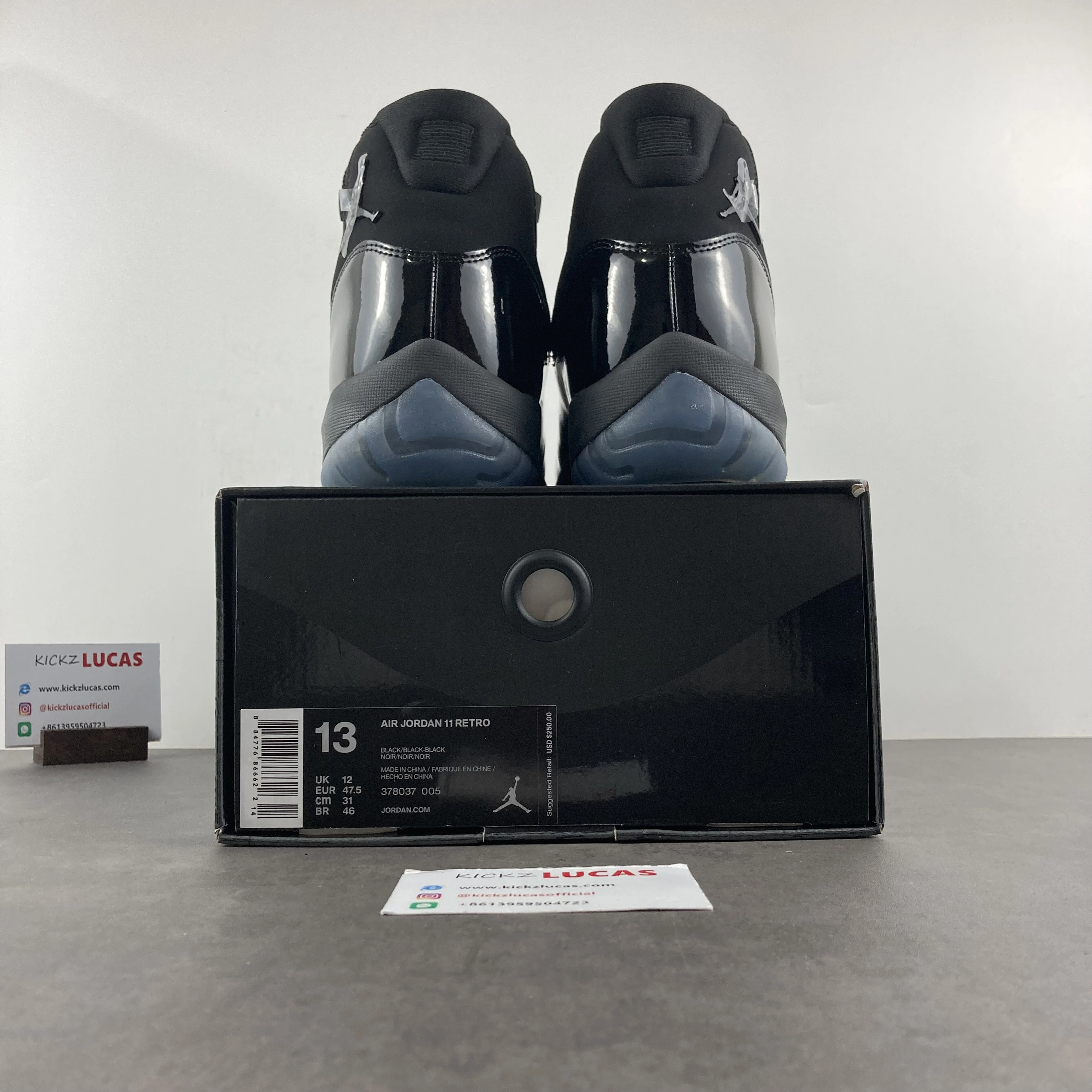 Timeless Air Jordan 11 Retro Cap and Gown 378037- 2208