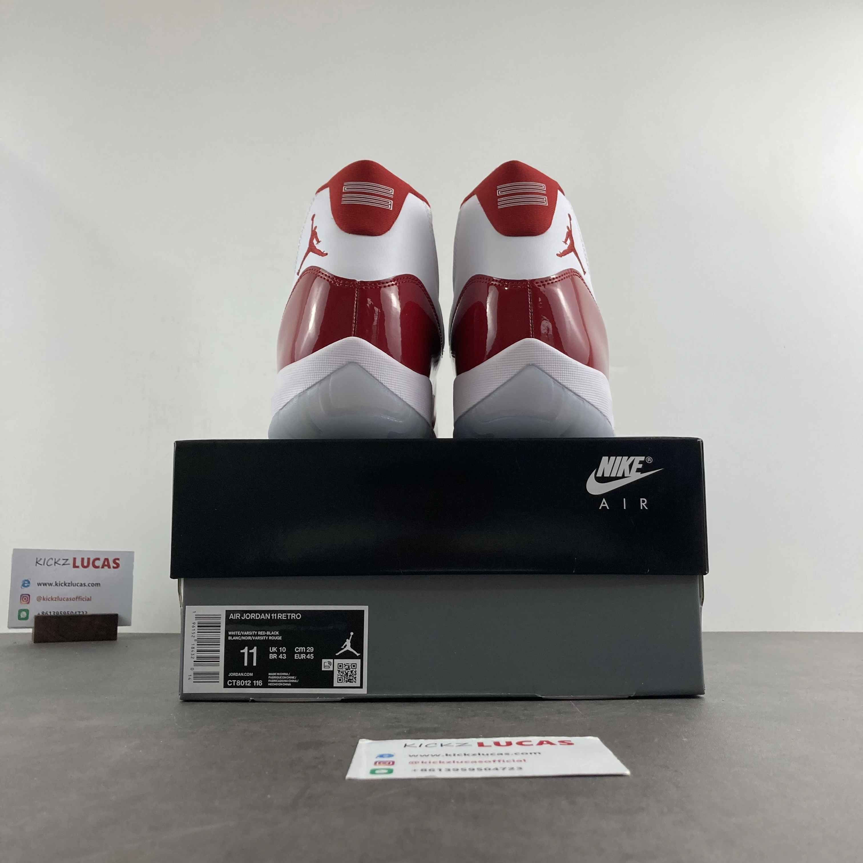 Air Jordan 11 Retro Cherry (2022) CT8012- HighPerformance 2198