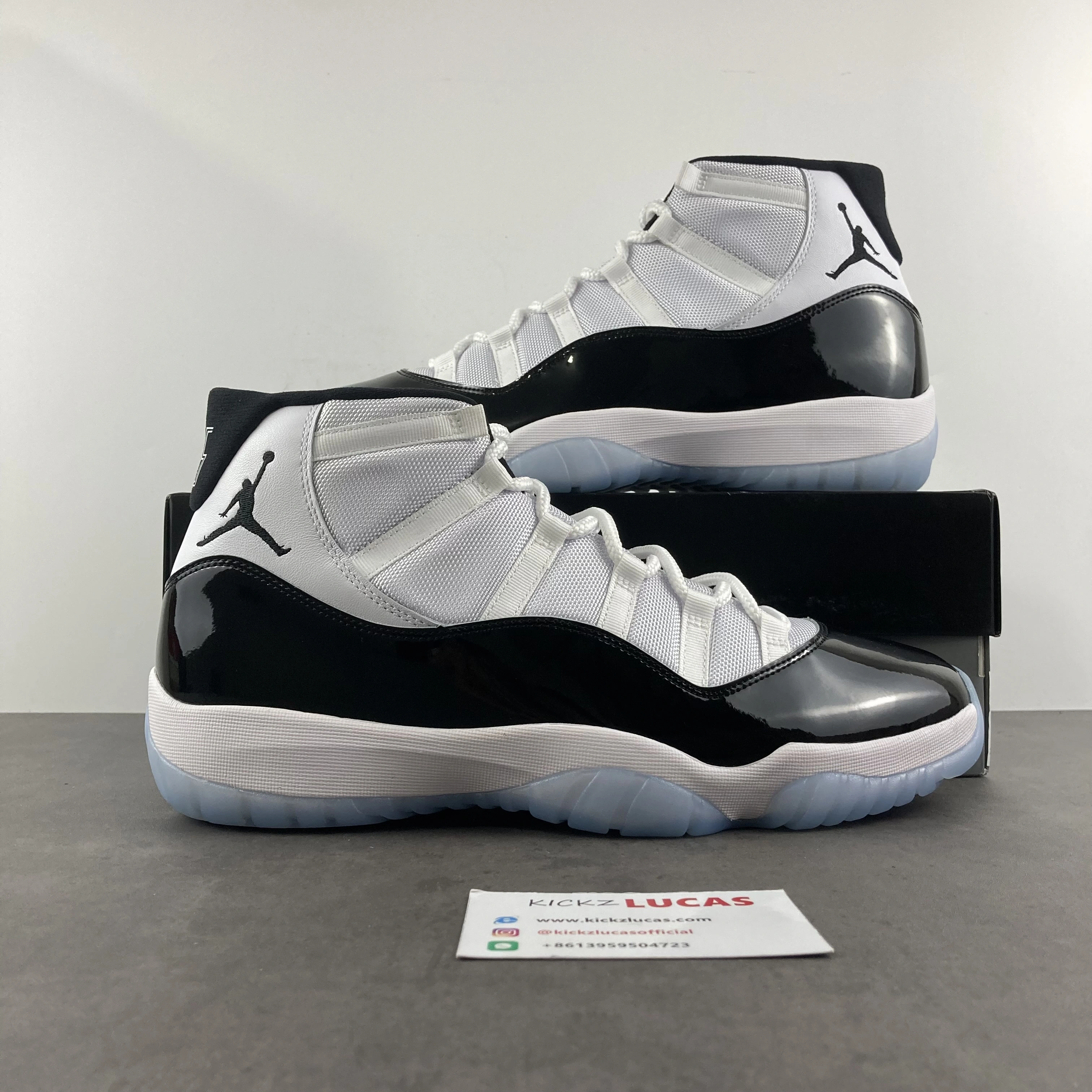 Popular Air Jordan 11 Retro Concord 378037- 2215