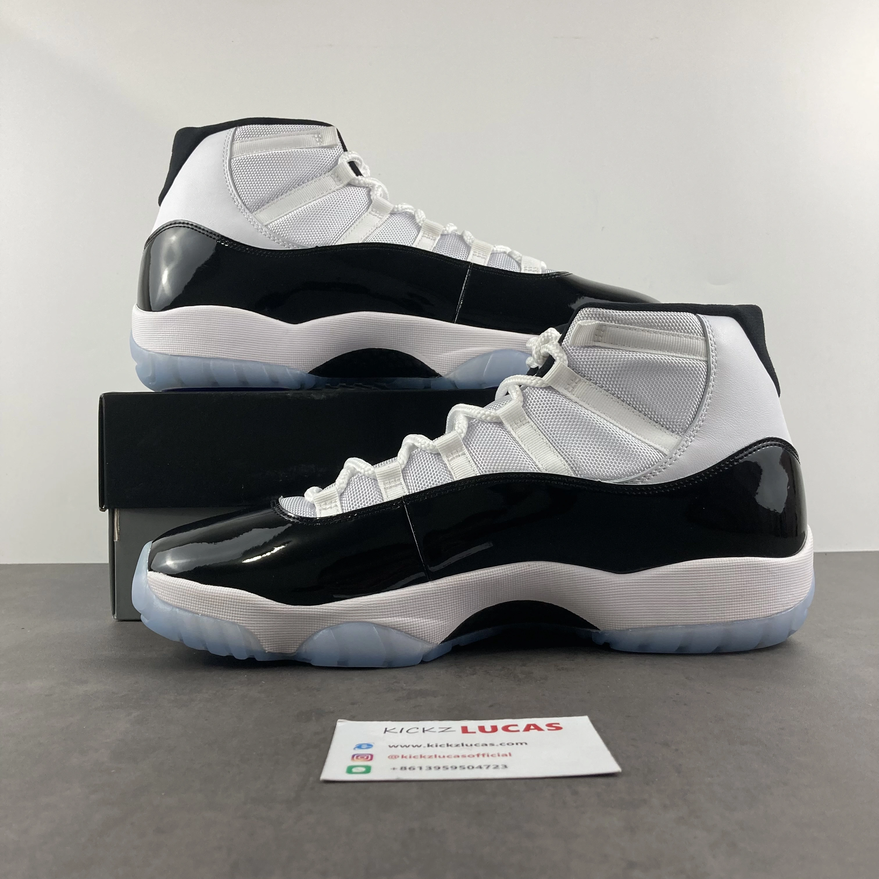 Popular Air Jordan 11 Retro Concord 378037- 2215