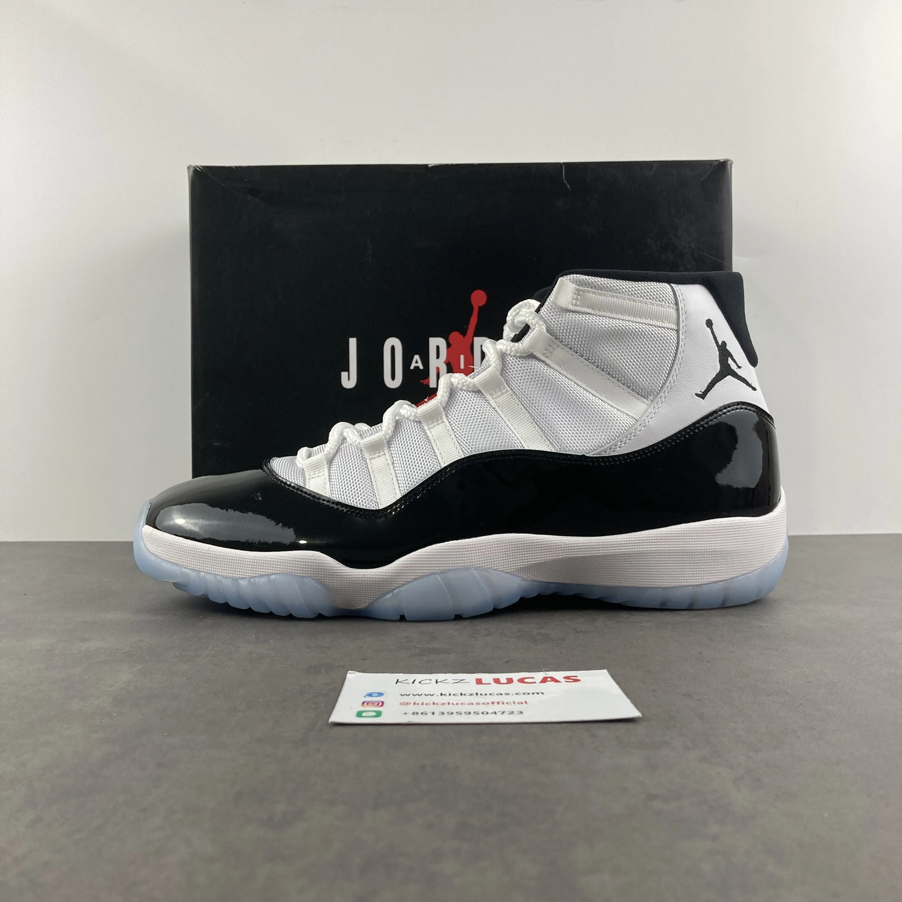 Popular Air Jordan 11 Retro Concord 378037- 2215