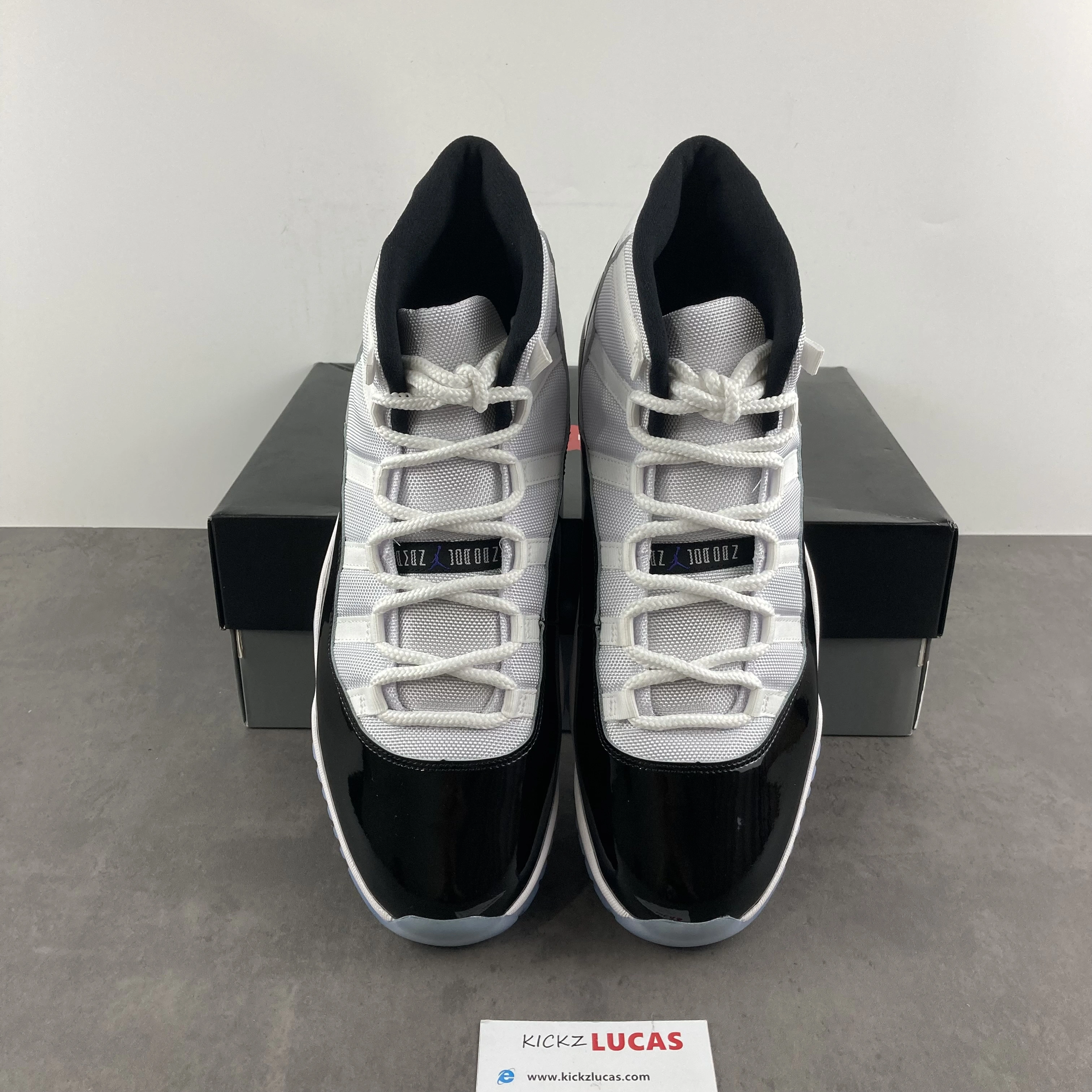 Popular Air Jordan 11 Retro Concord 378037- 2215