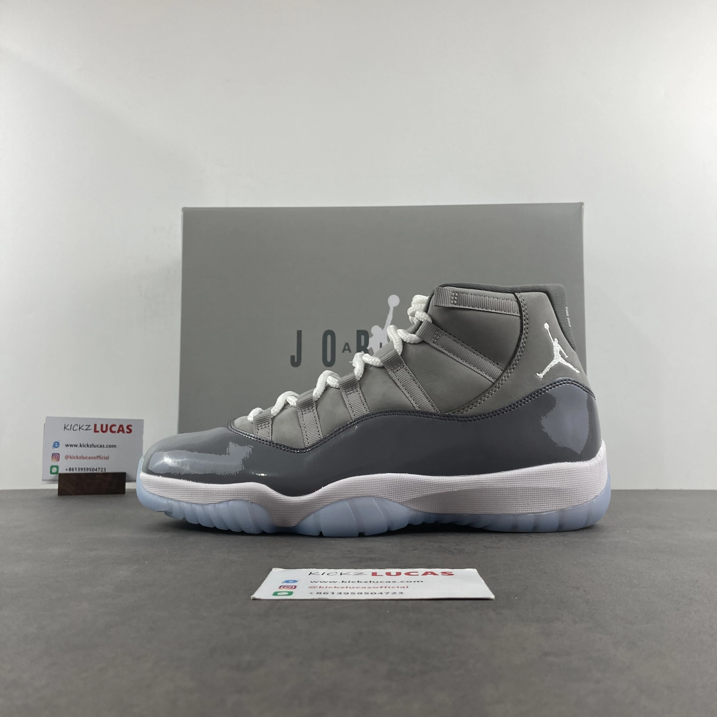 Air Jordan 11 Retro Cool Grey CT8012- ZeroBulk 2202