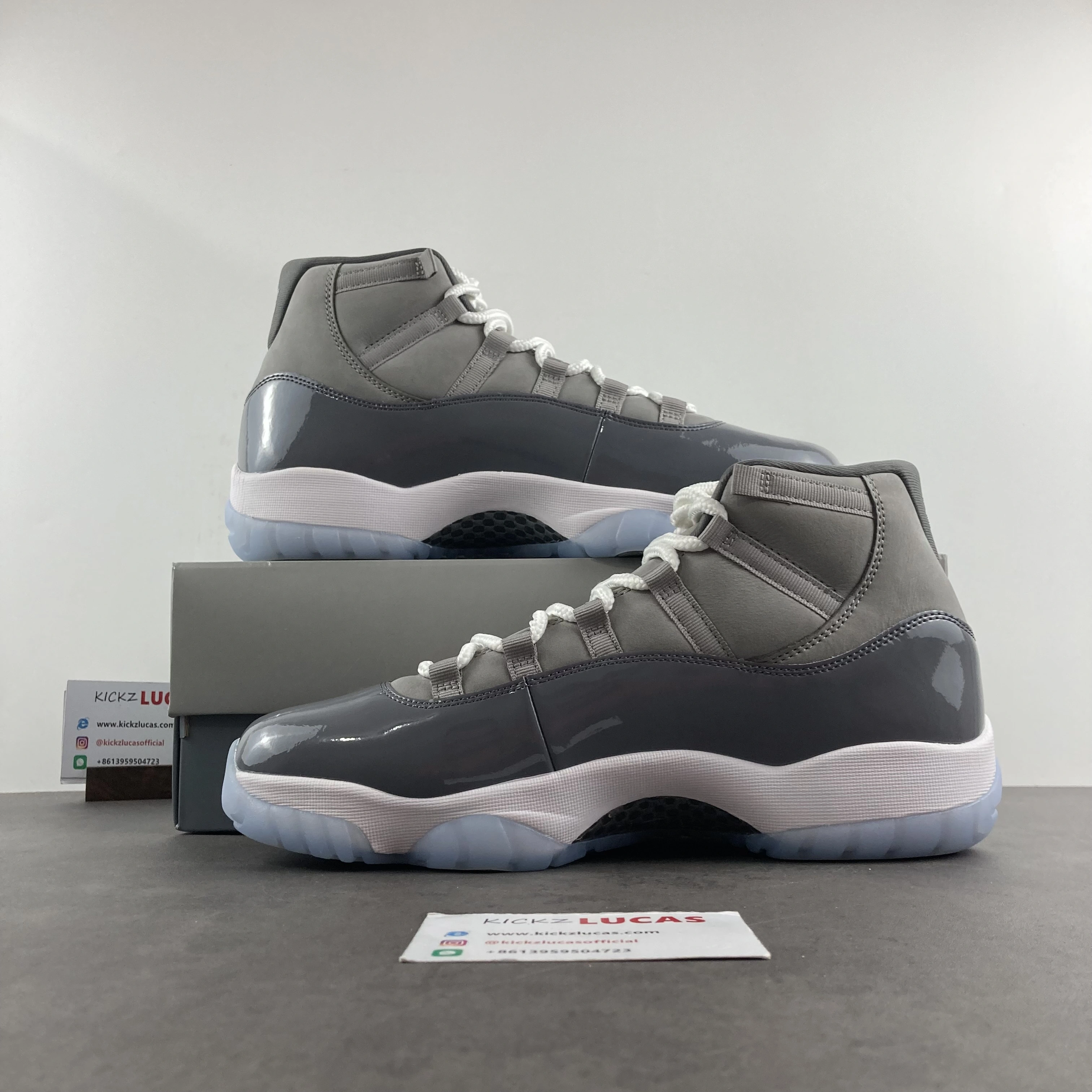 Air Jordan 11 Retro Cool Grey CT8012- ZeroBulk 2202