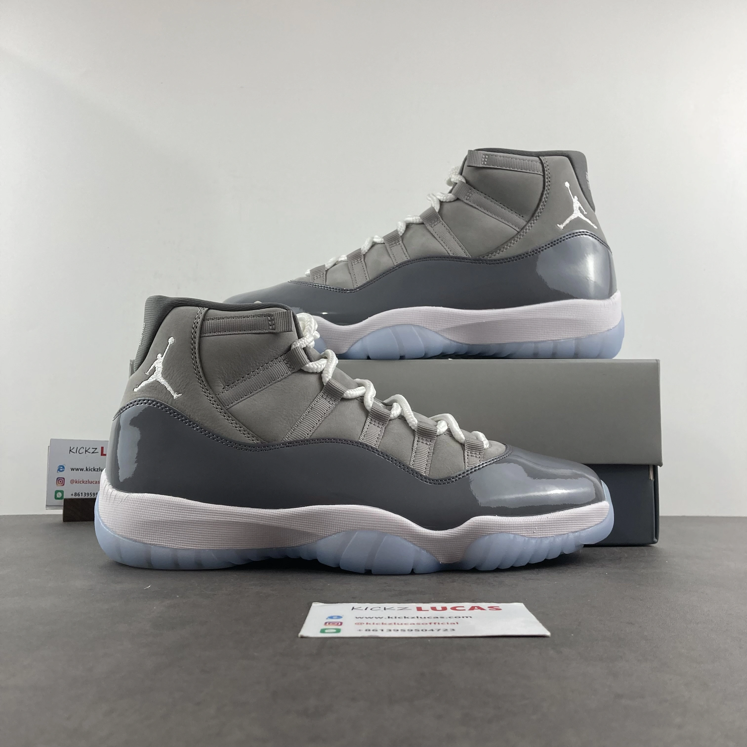 Air Jordan 11 Retro Cool Grey CT8012- ZeroBulk 2202