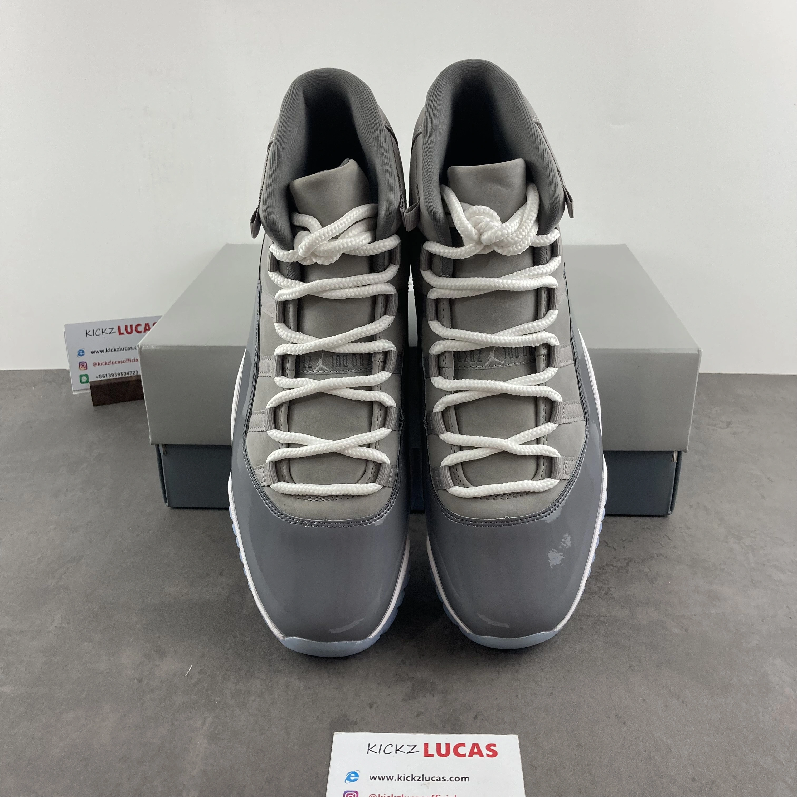 Air Jordan 11 Retro Cool Grey CT8012- ZeroBulk 2202