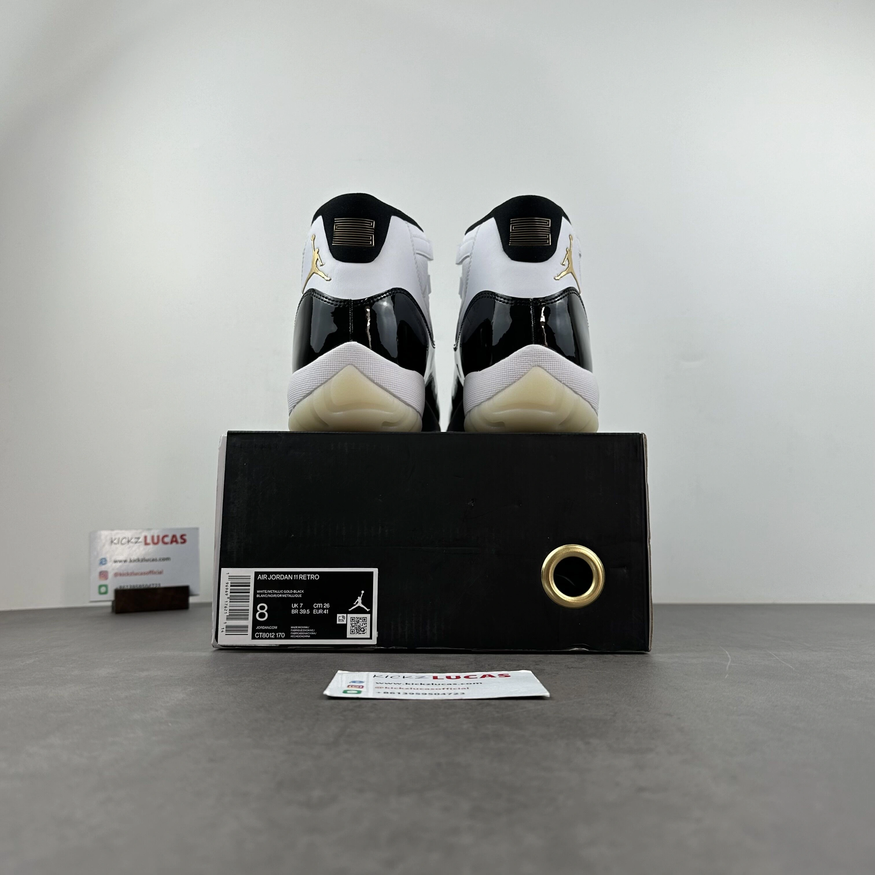 Air Jordan 11 Retro DMP Defining Moments CT8012- Sporty 2185