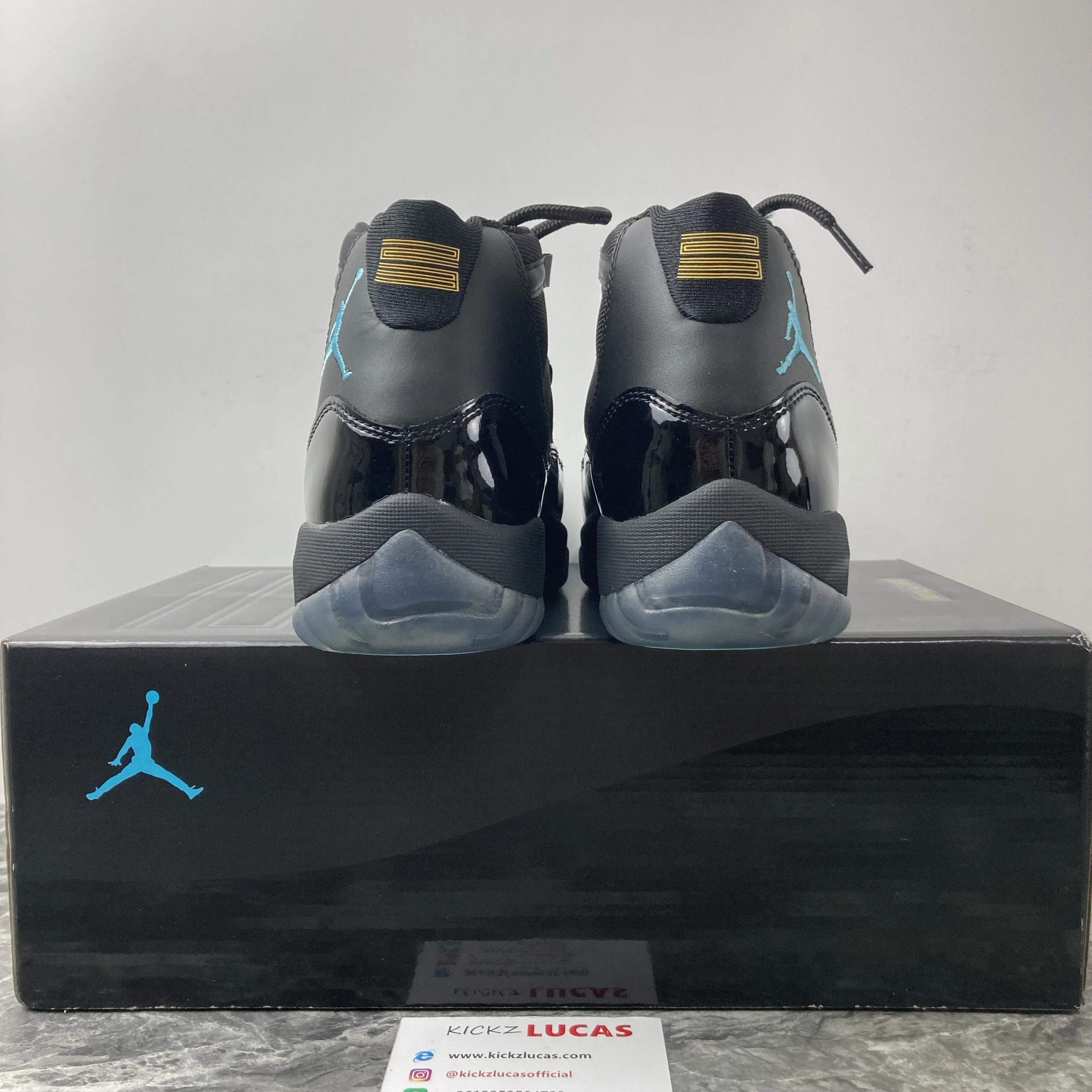 Air Jordan 11 Retro Gamma Blue 378037- FlexibleFit 2209
