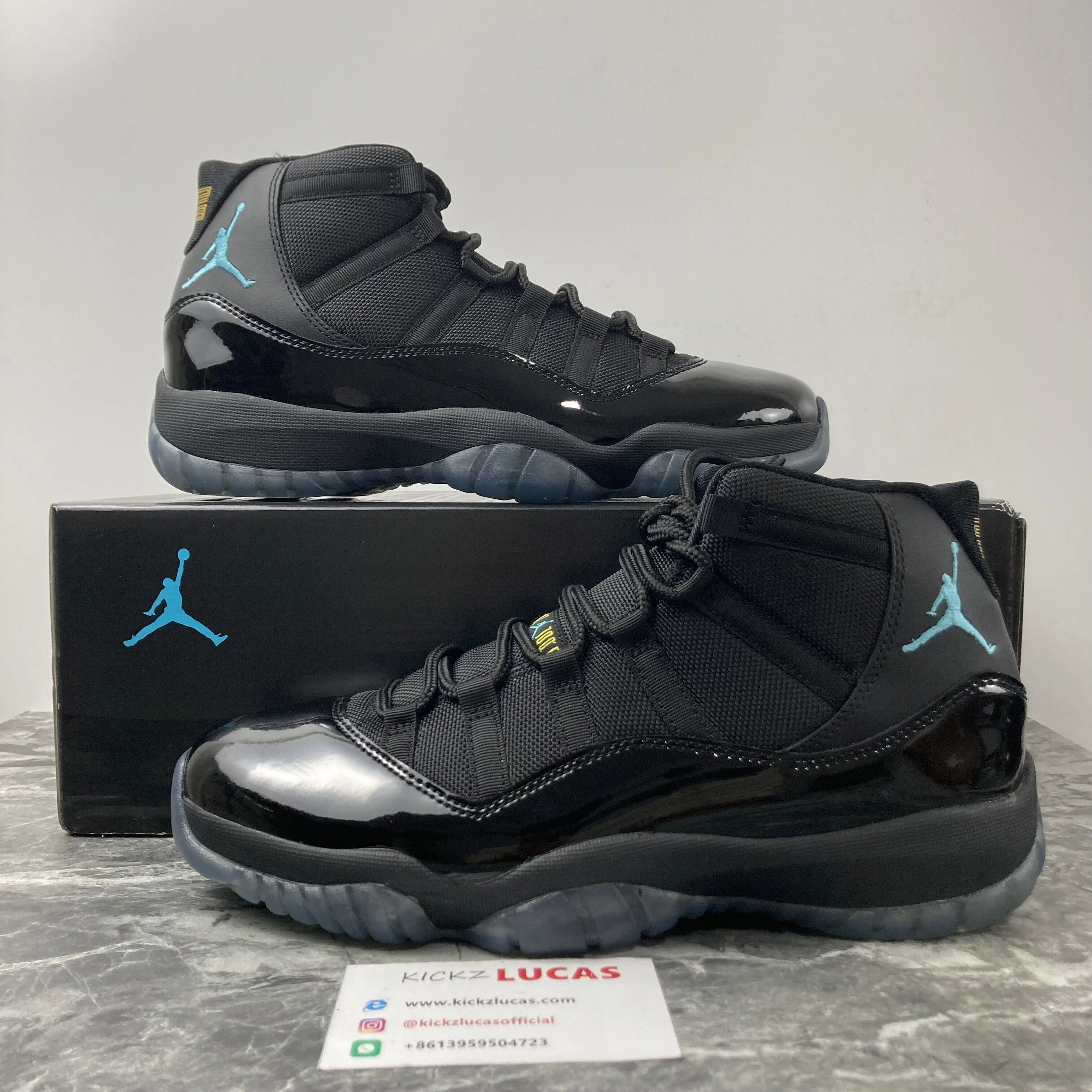 Air Jordan 11 Retro Gamma Blue 378037- FlexibleFit 2209
