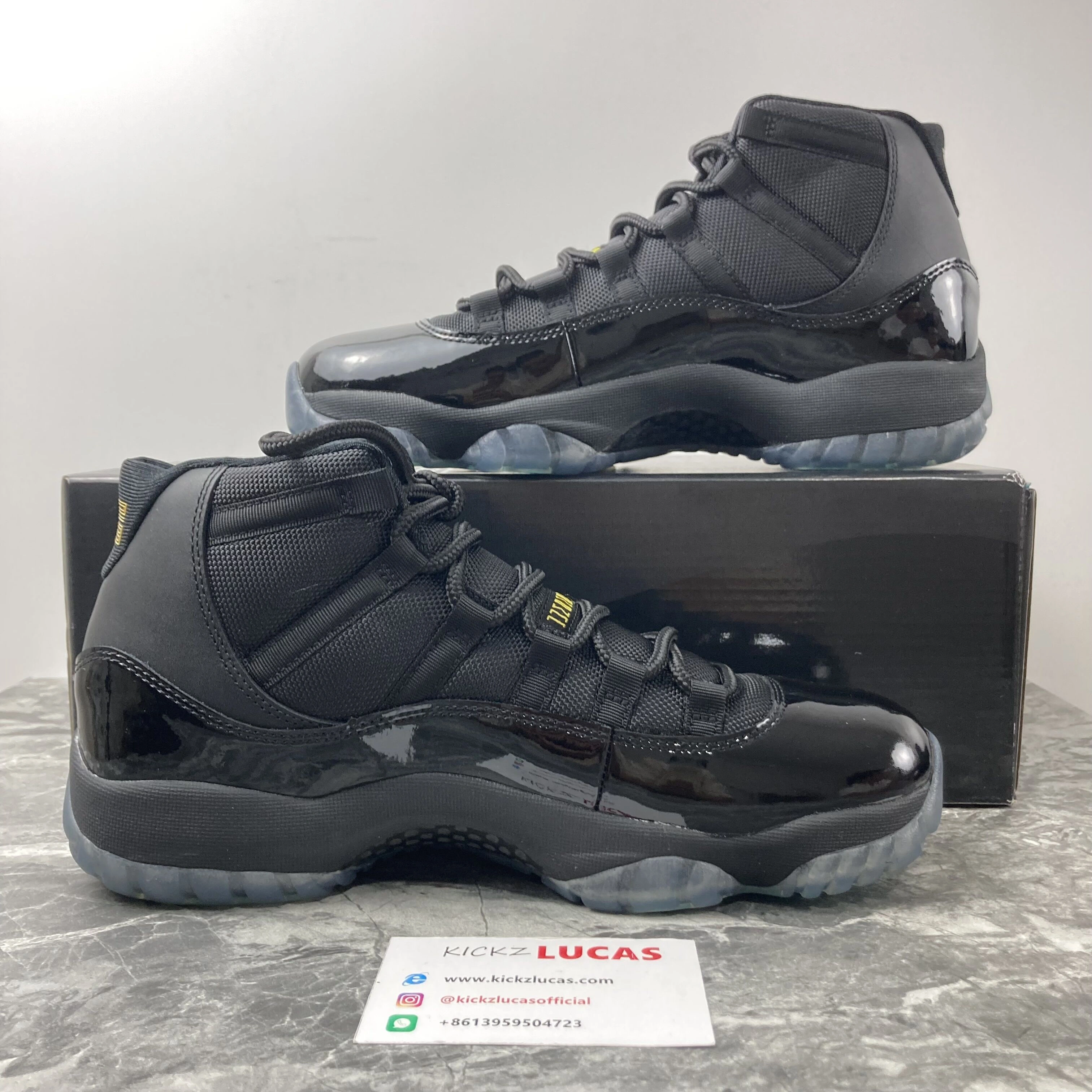 Air Jordan 11 Retro Gamma Blue 378037- FlexibleFit 2209